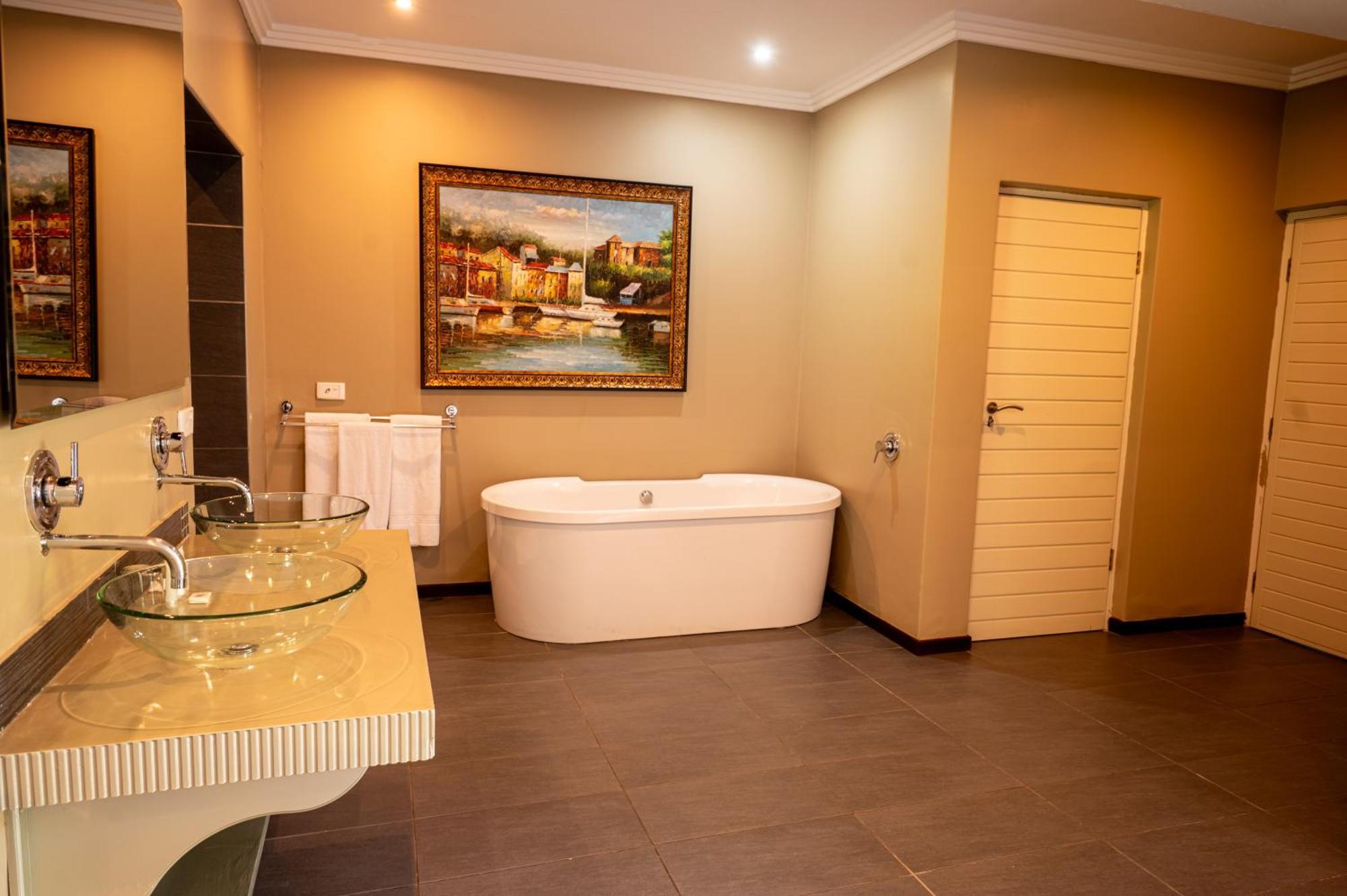 Chambre Double - Vue sur Jardin
