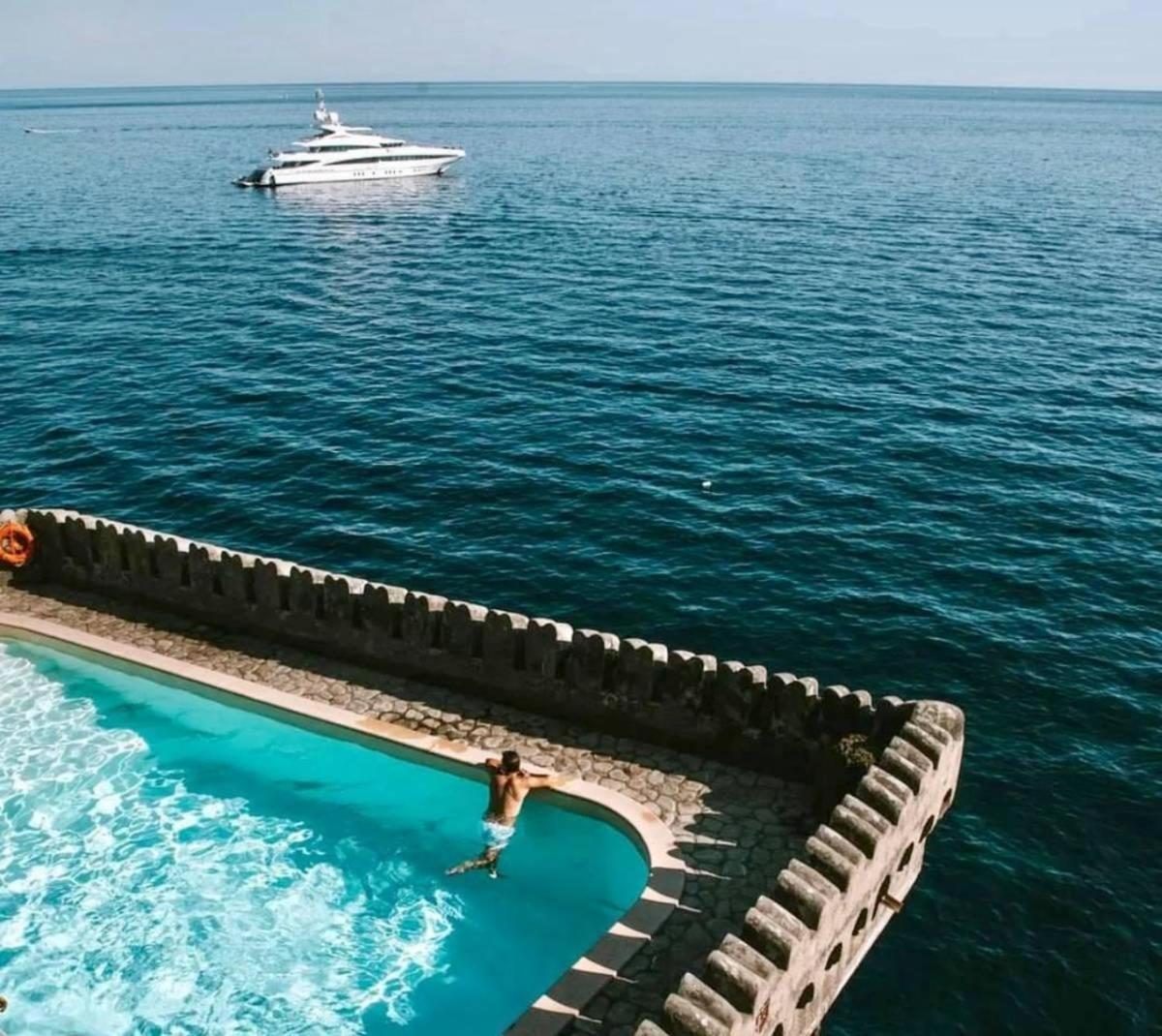 Deluxe Double Room Balcony Sea View