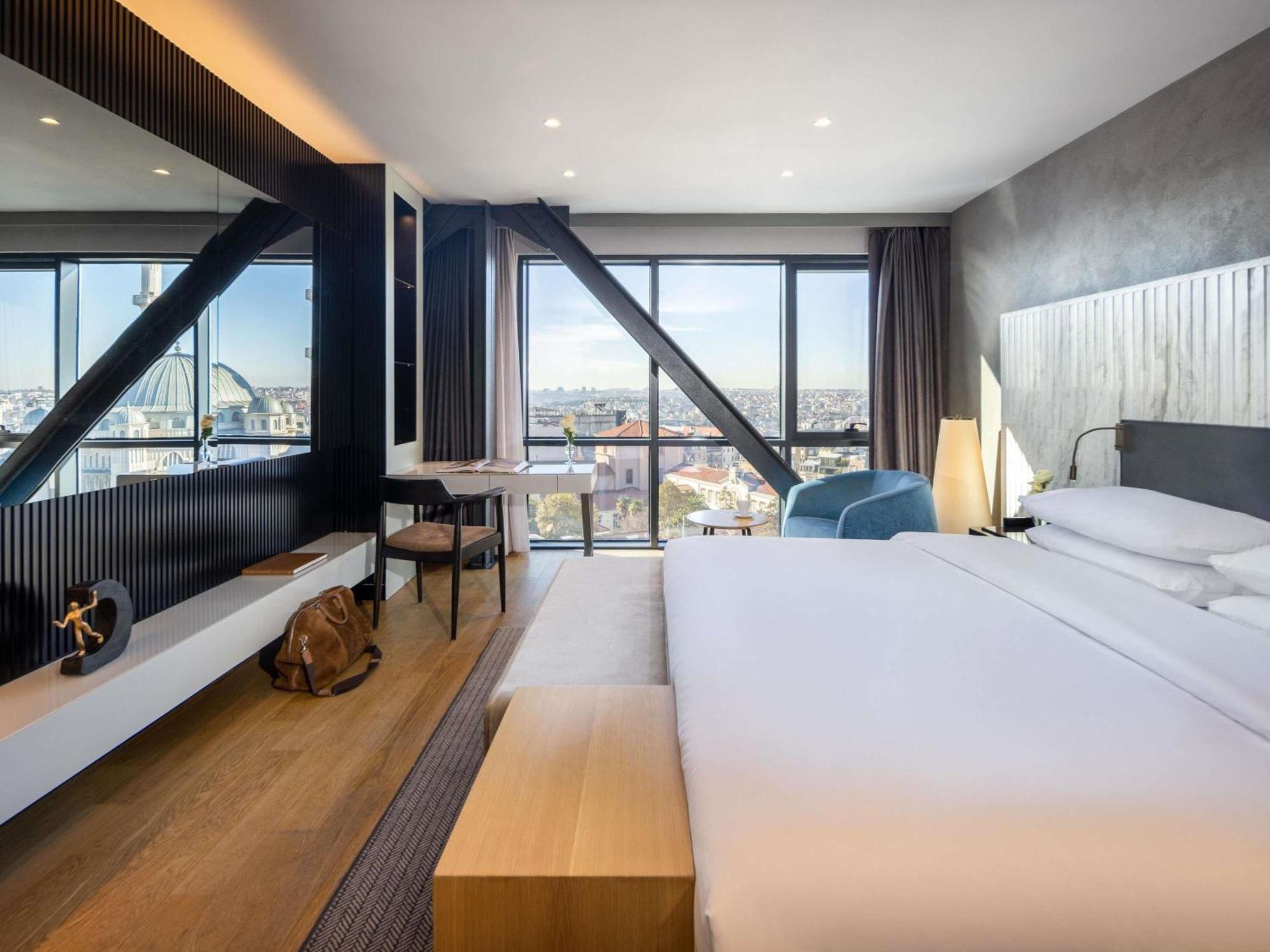Chambre Lit King-Size de Luxe