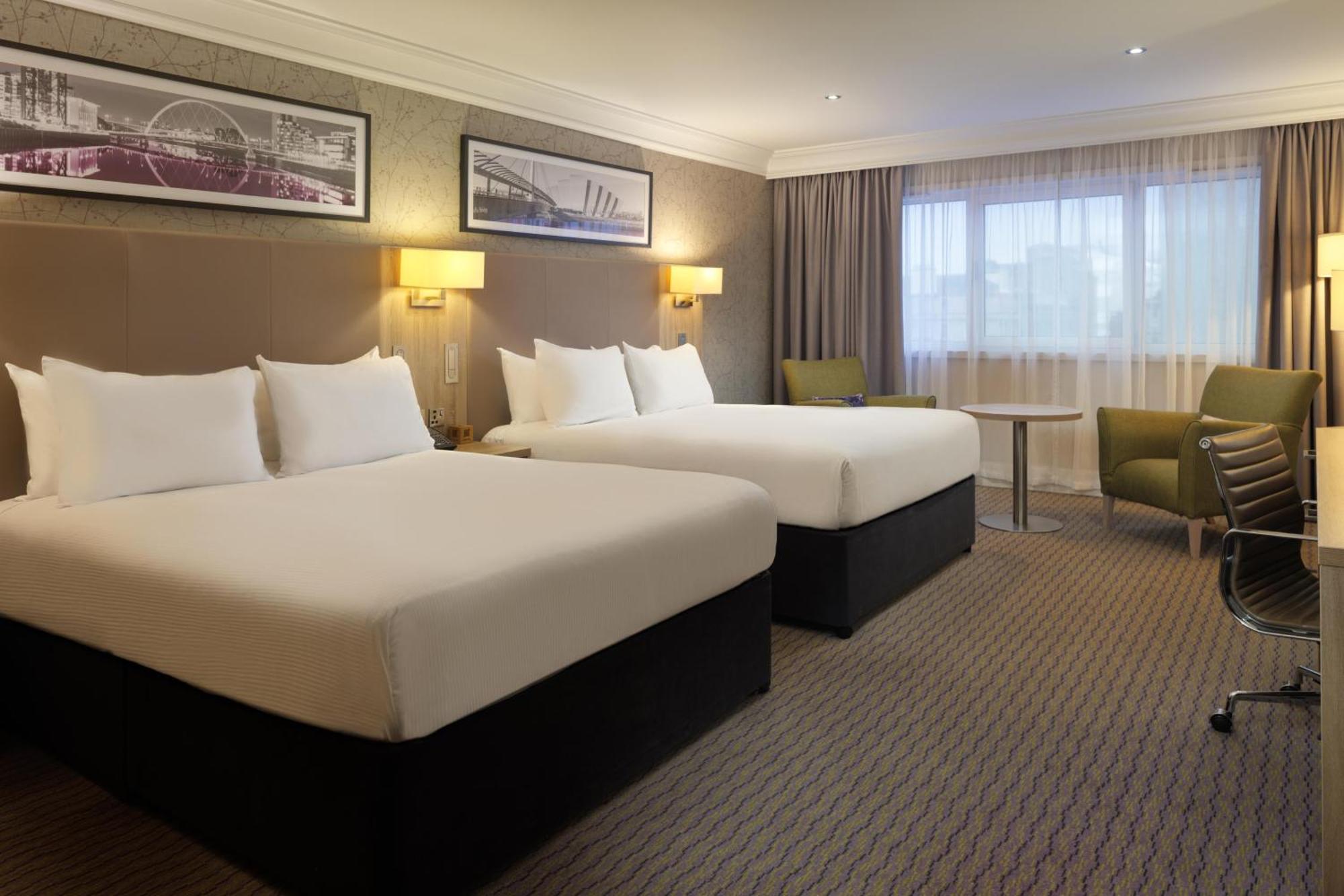 Deluxe Queen Room Two Queen Beds