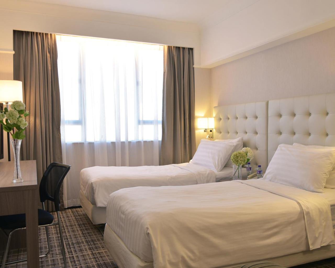 Panda Plus Twin Room Mid-to-high Floor