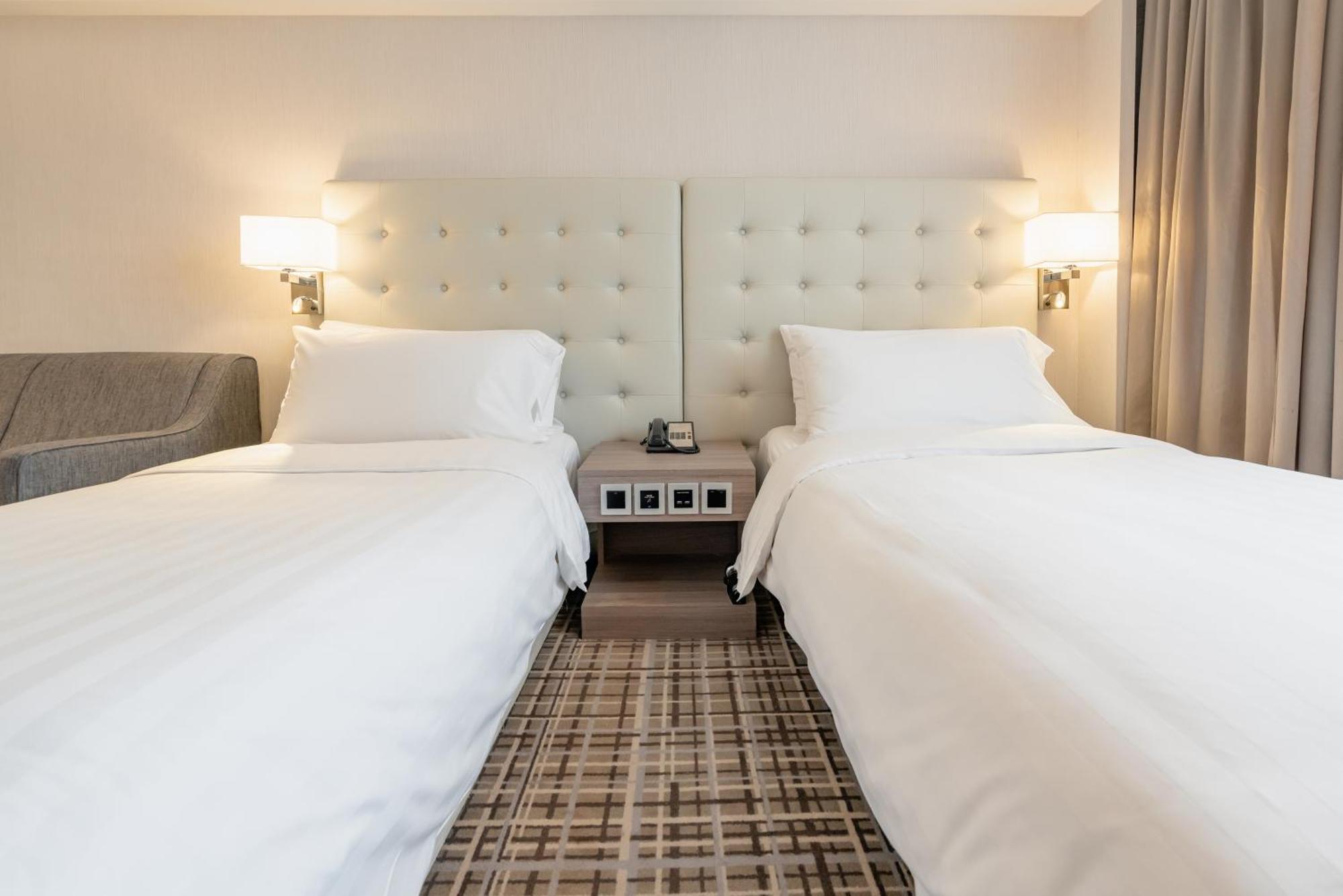 Panda Plus Twin Room Mid-to-high Floor