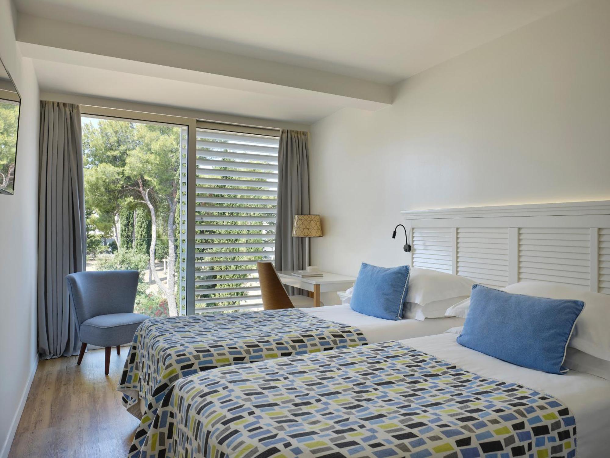 Double or Twin Room Courtyard View
