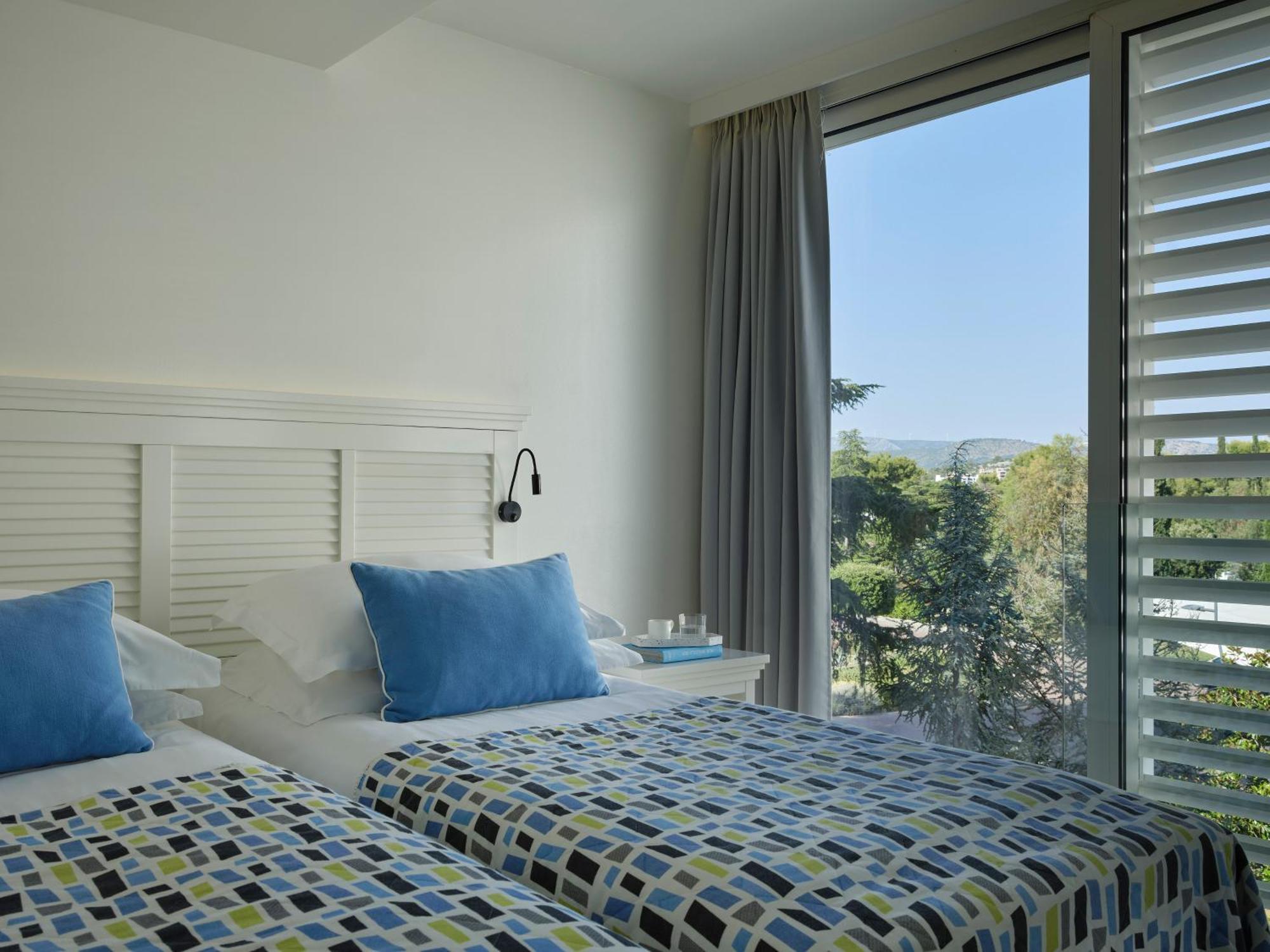 Double or Twin Room Courtyard View
