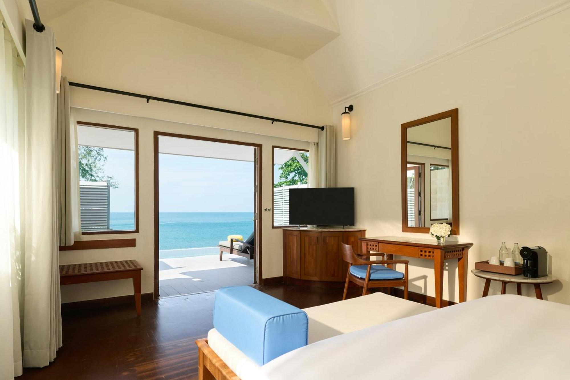 Villa con piscina - Cama extragrande