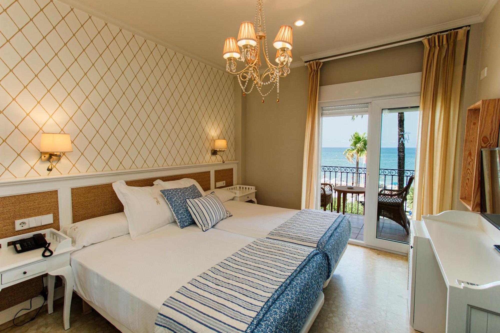 Chambre Lits Jumeaux Classique - Vue sur Mer