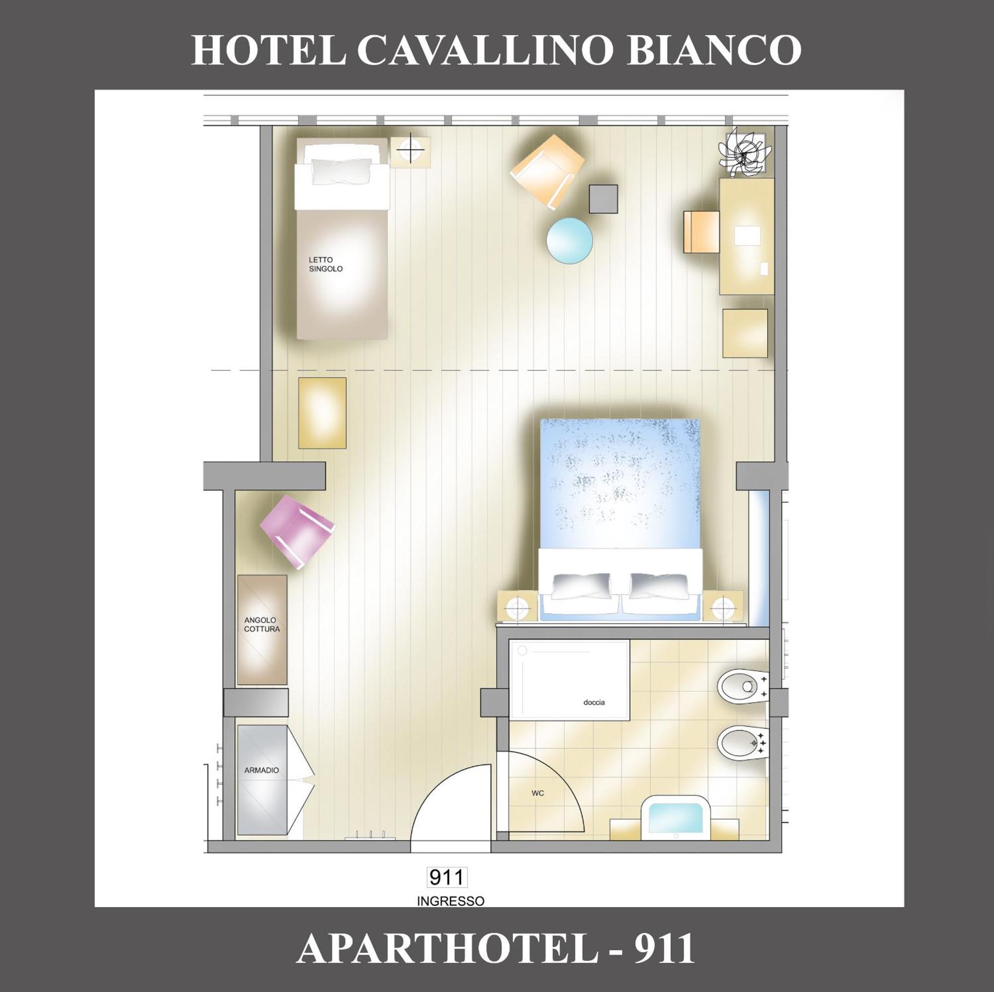 Room Assigned at Check kitchenette