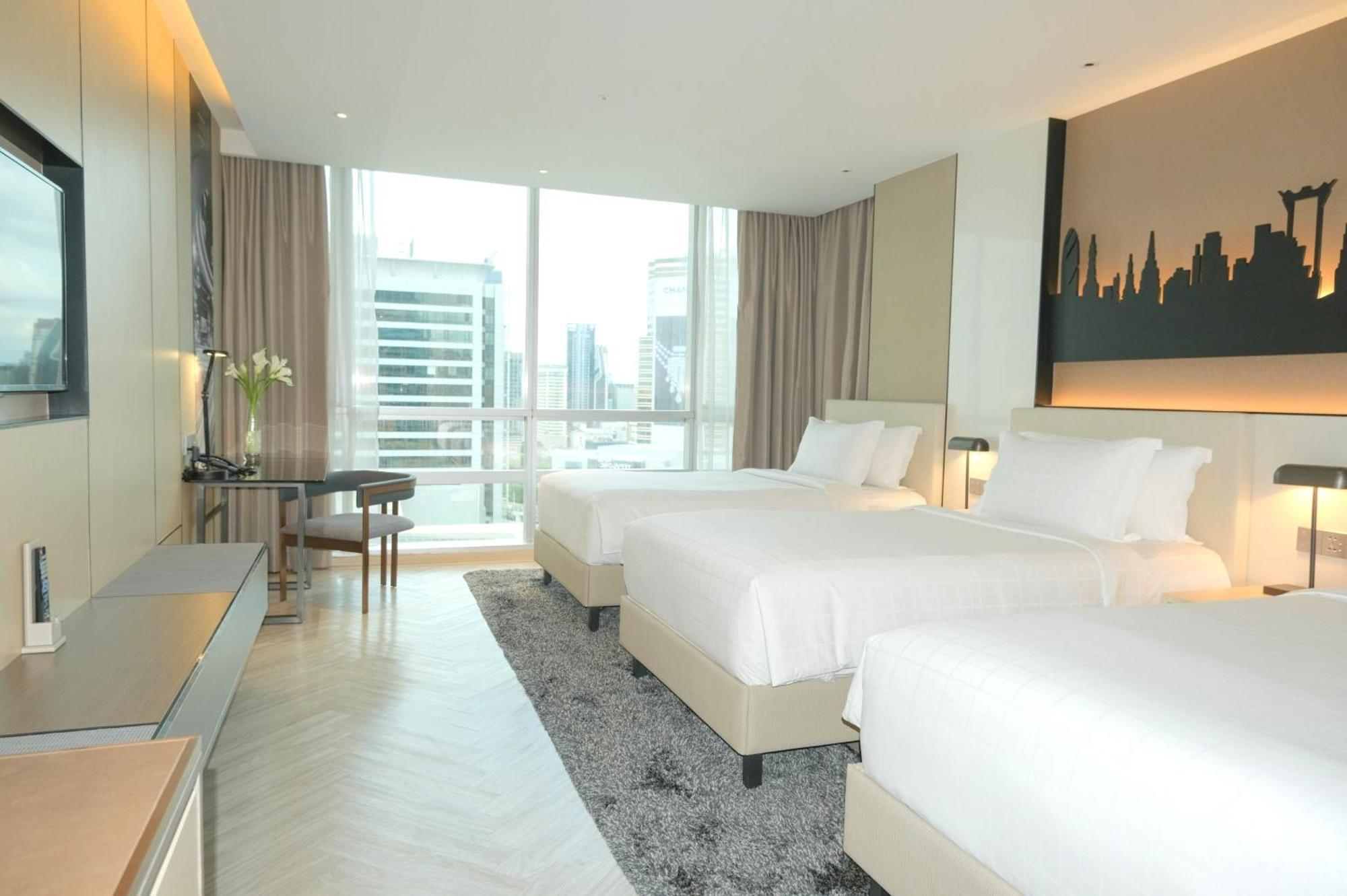 Quarto Triplo Deluxe Grande