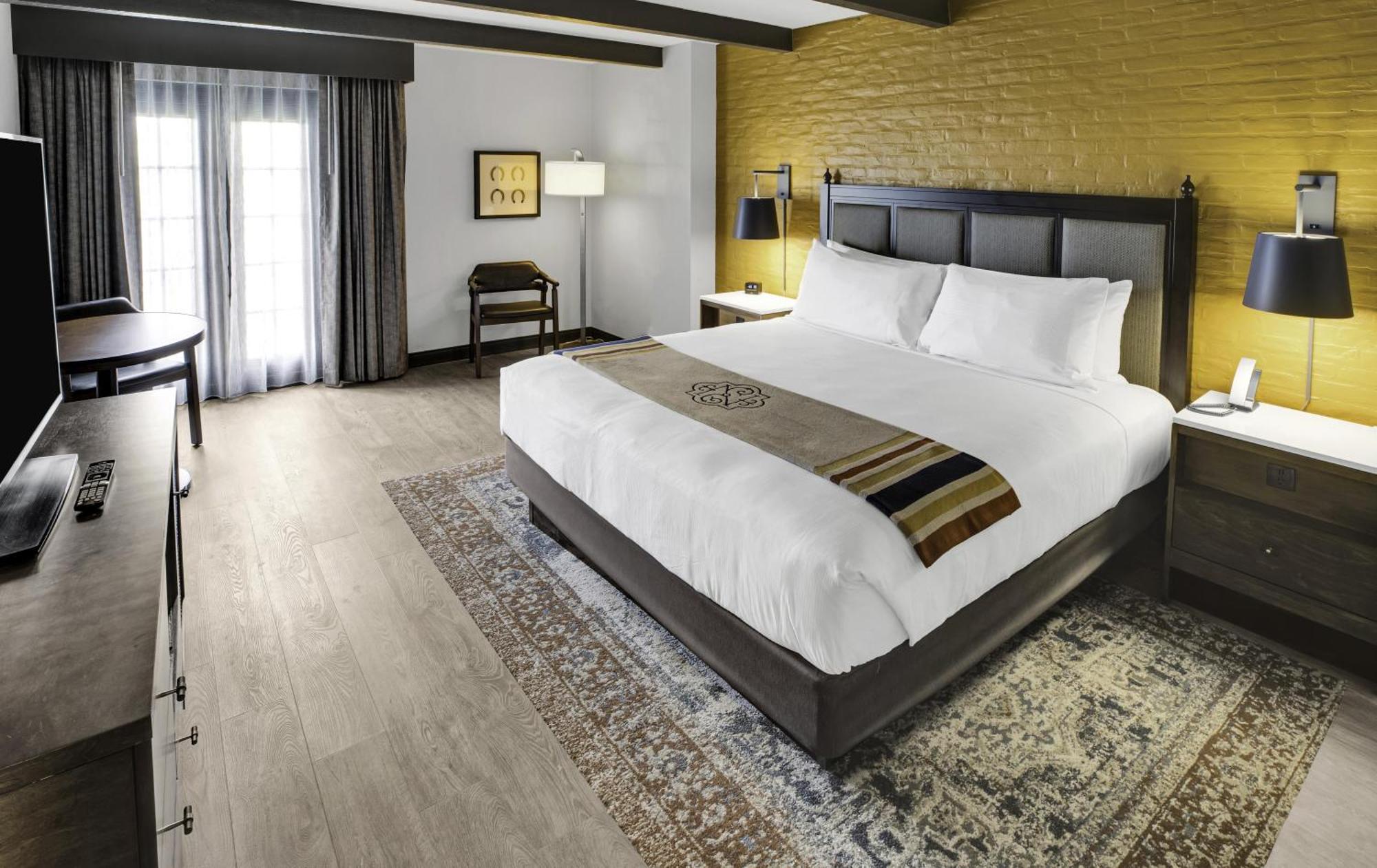 Habitación Doble - adaptada para personas con problemas de audición - cama extragrande