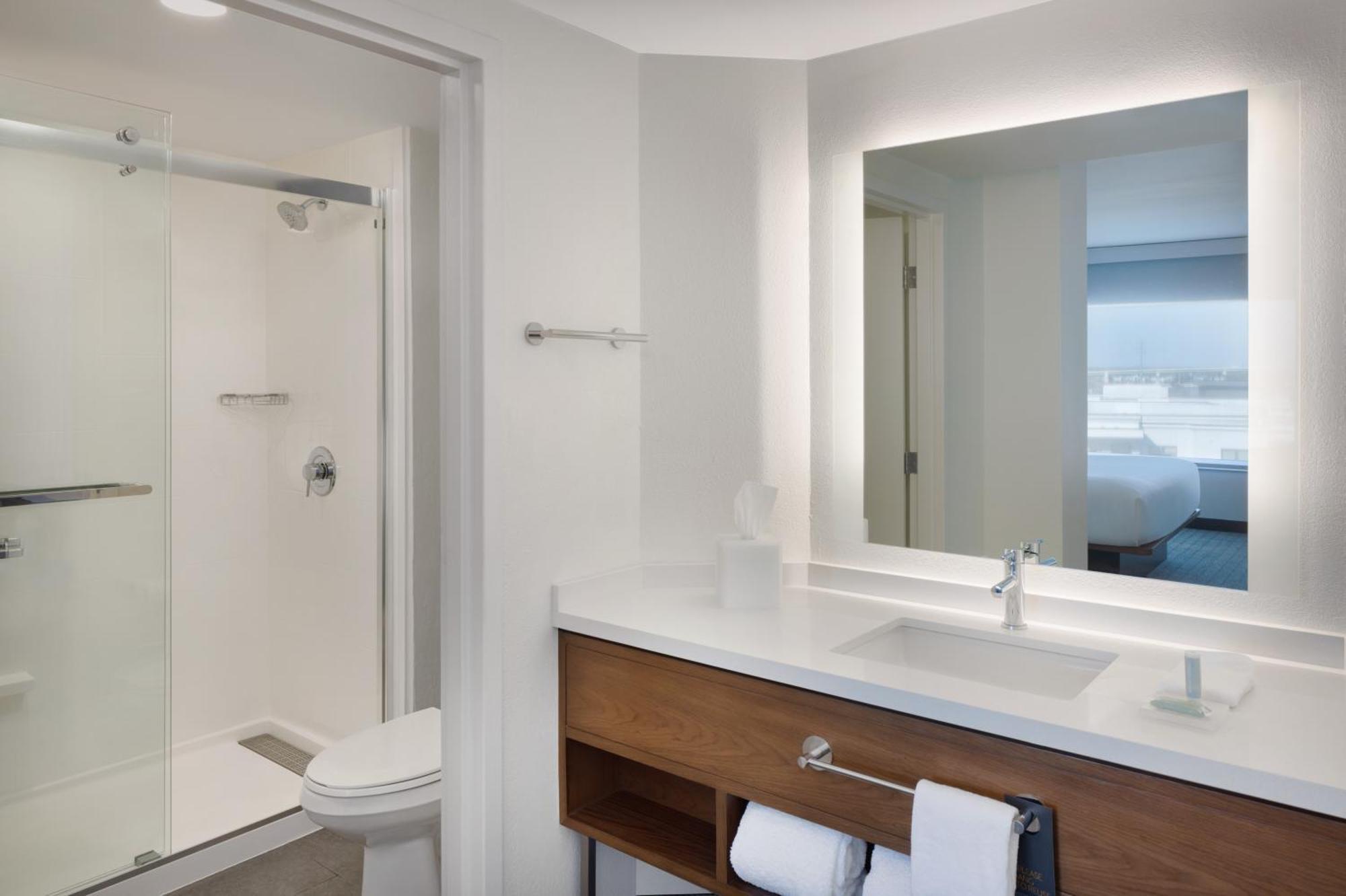 Two-Bedroom Double Suite High Floor