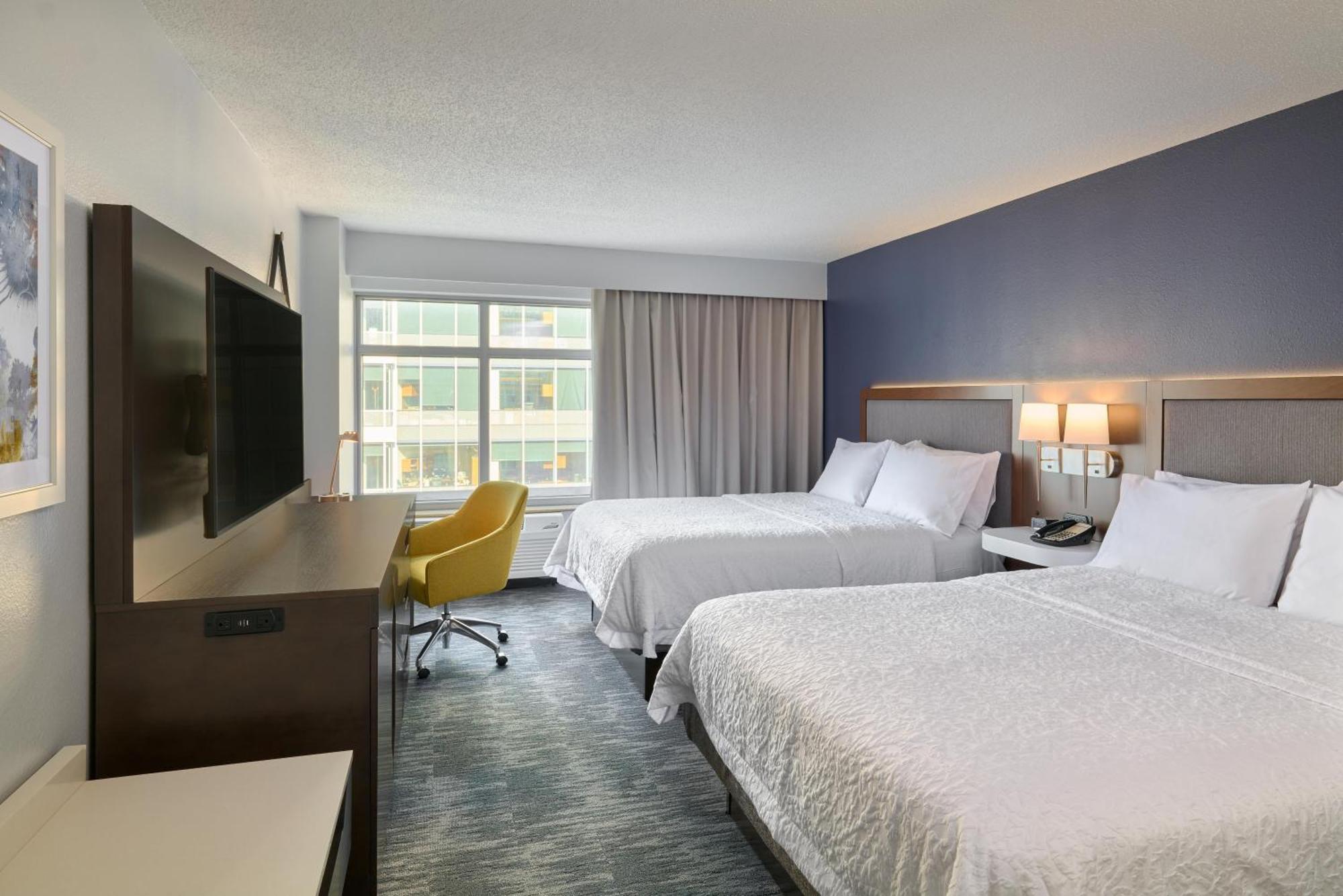 Nichtraucherzimmer mit 2 Queensize-Betten