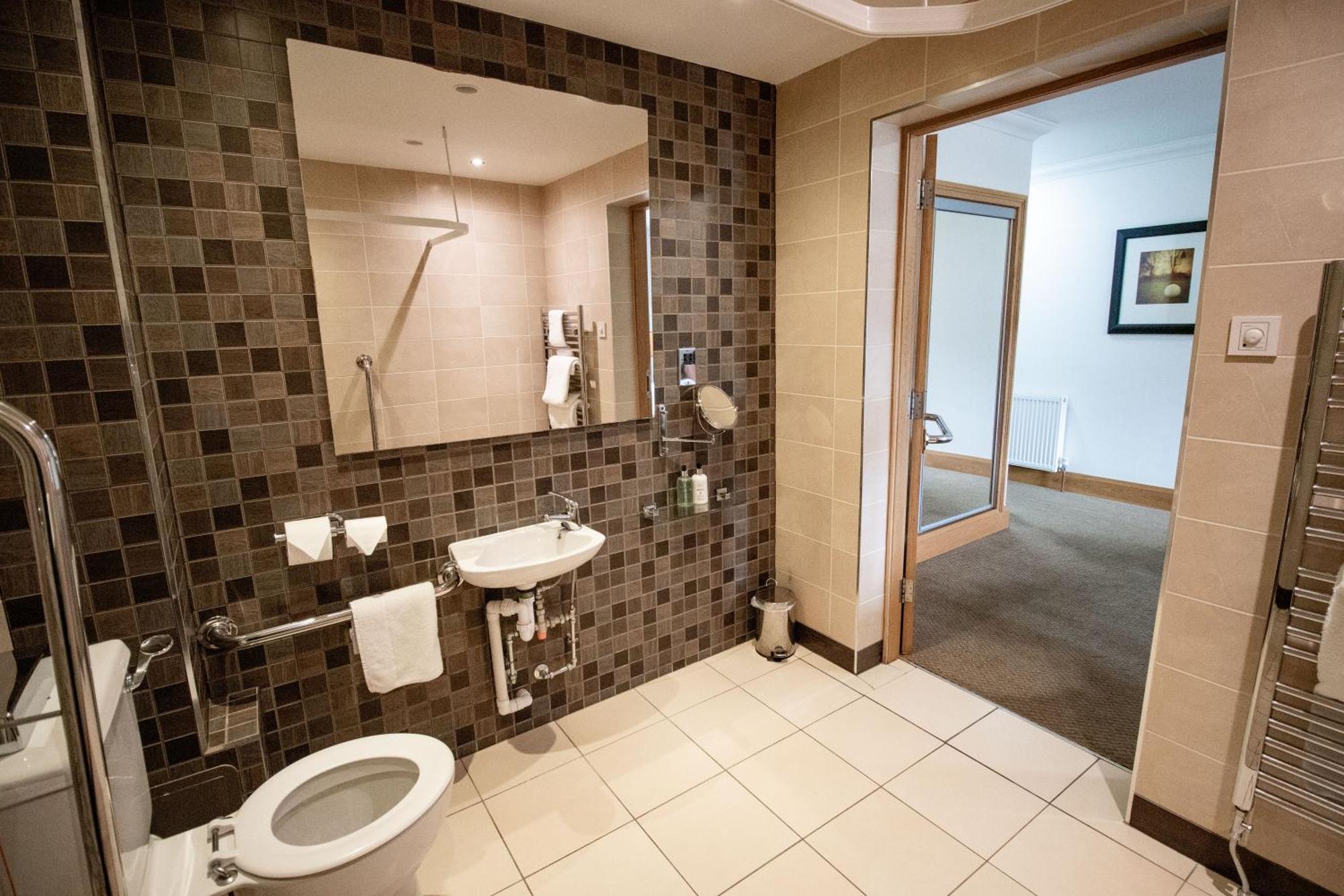 Double Room Disability Access