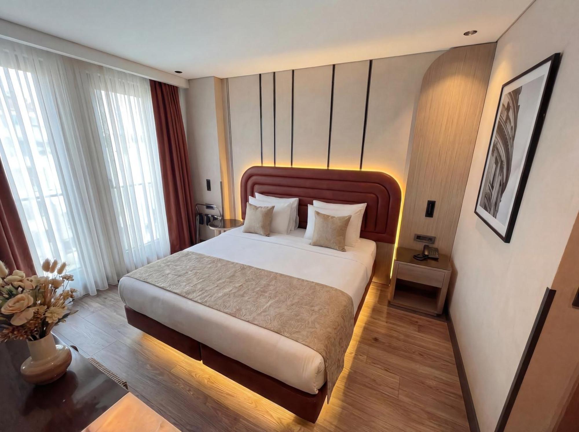 Chambre Lit King-Size Deluxe