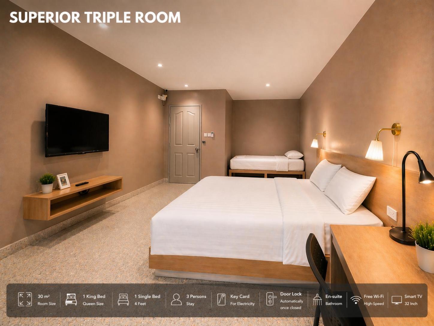 Superior Triple Room