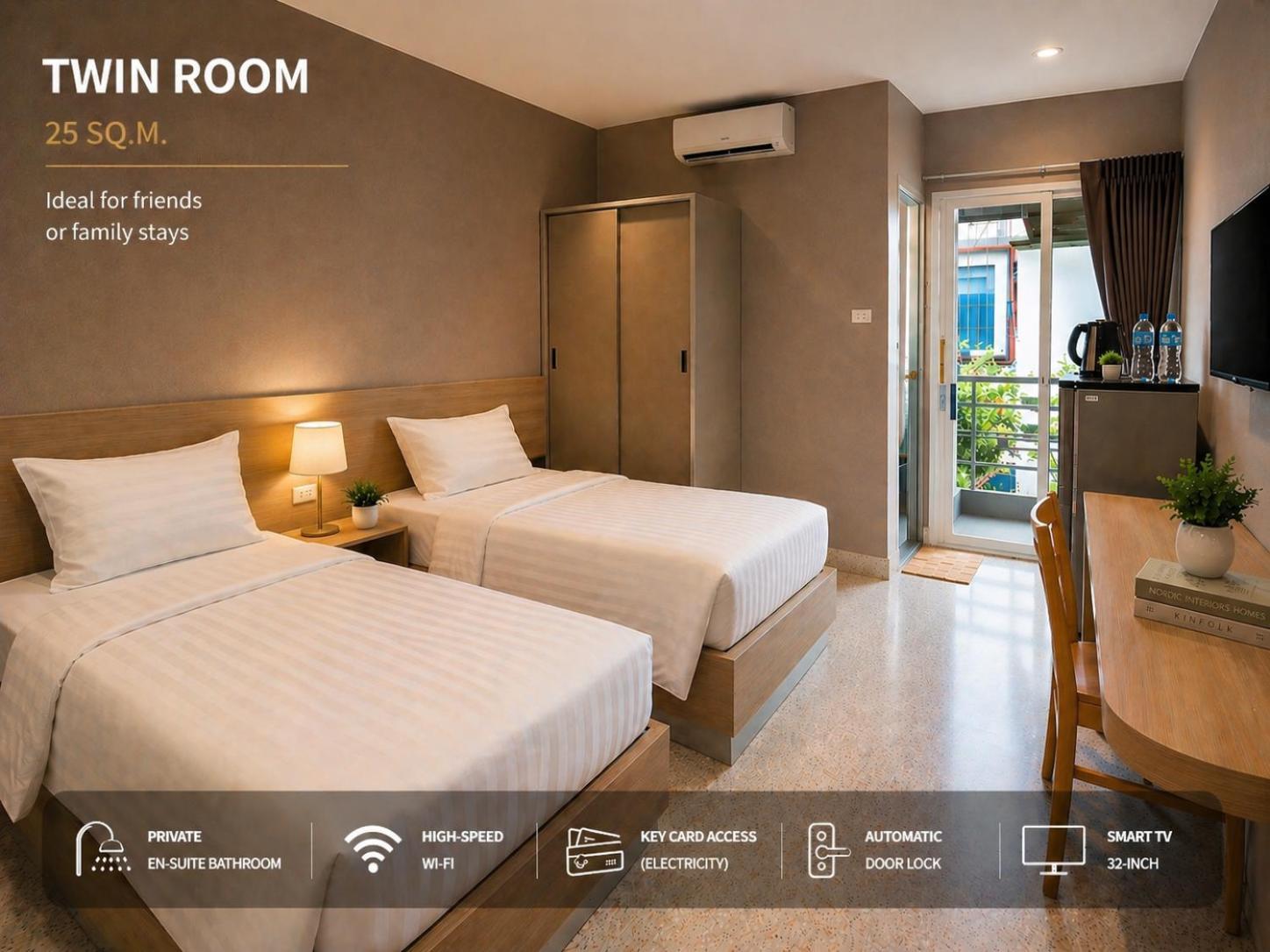 Superior Twin Room