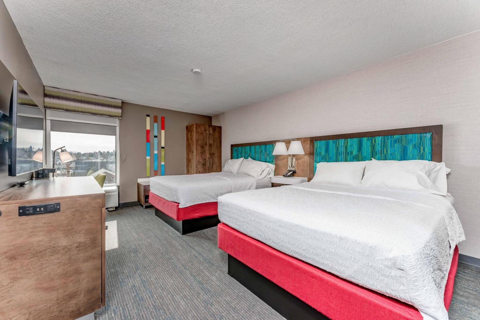 Chambre avec 2 Grands Lits Queen-Size