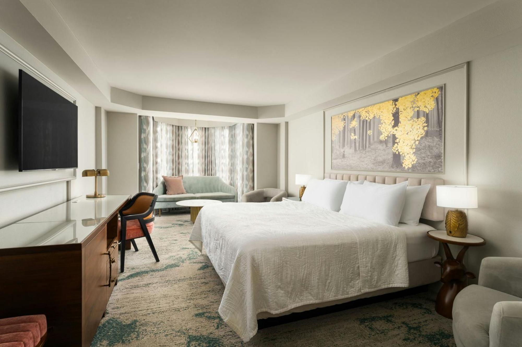 Tower King Guest Room