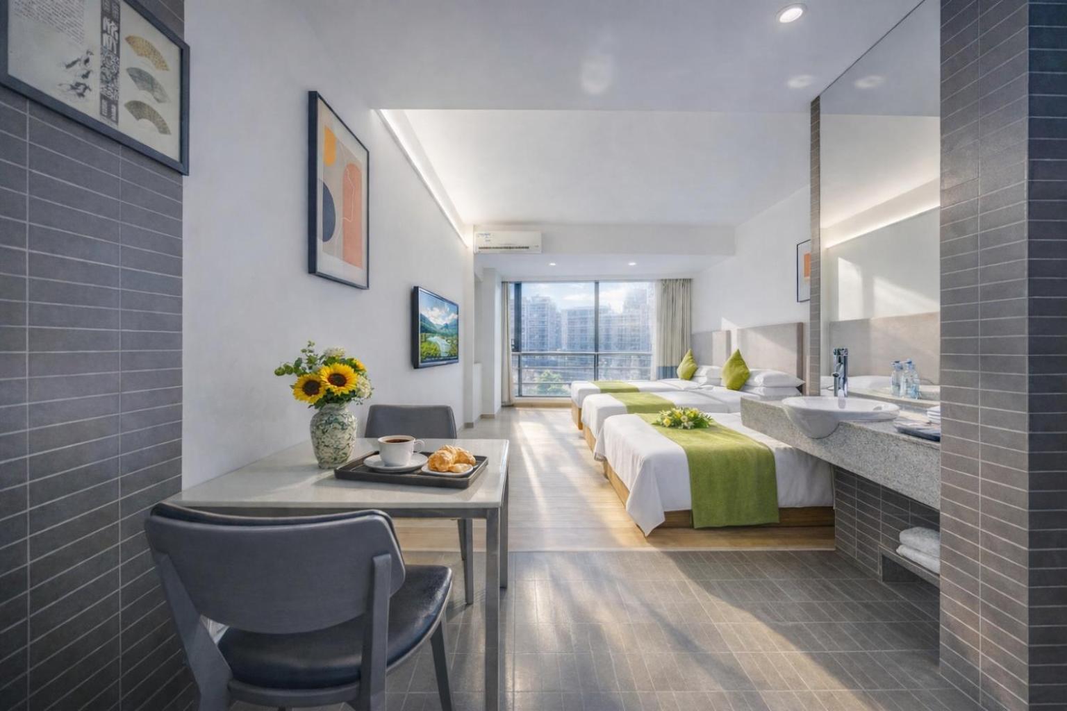 Superior Dreibettzimmer