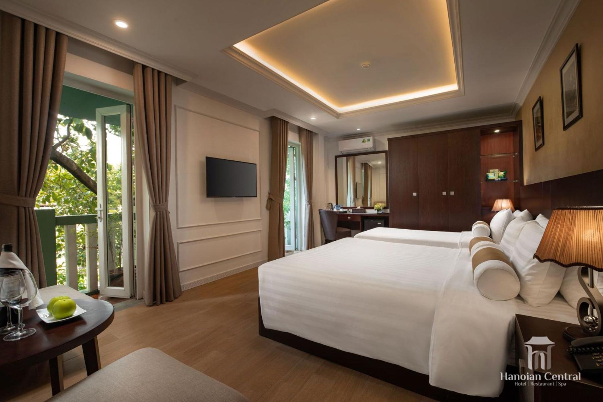 Family Suite Balcony