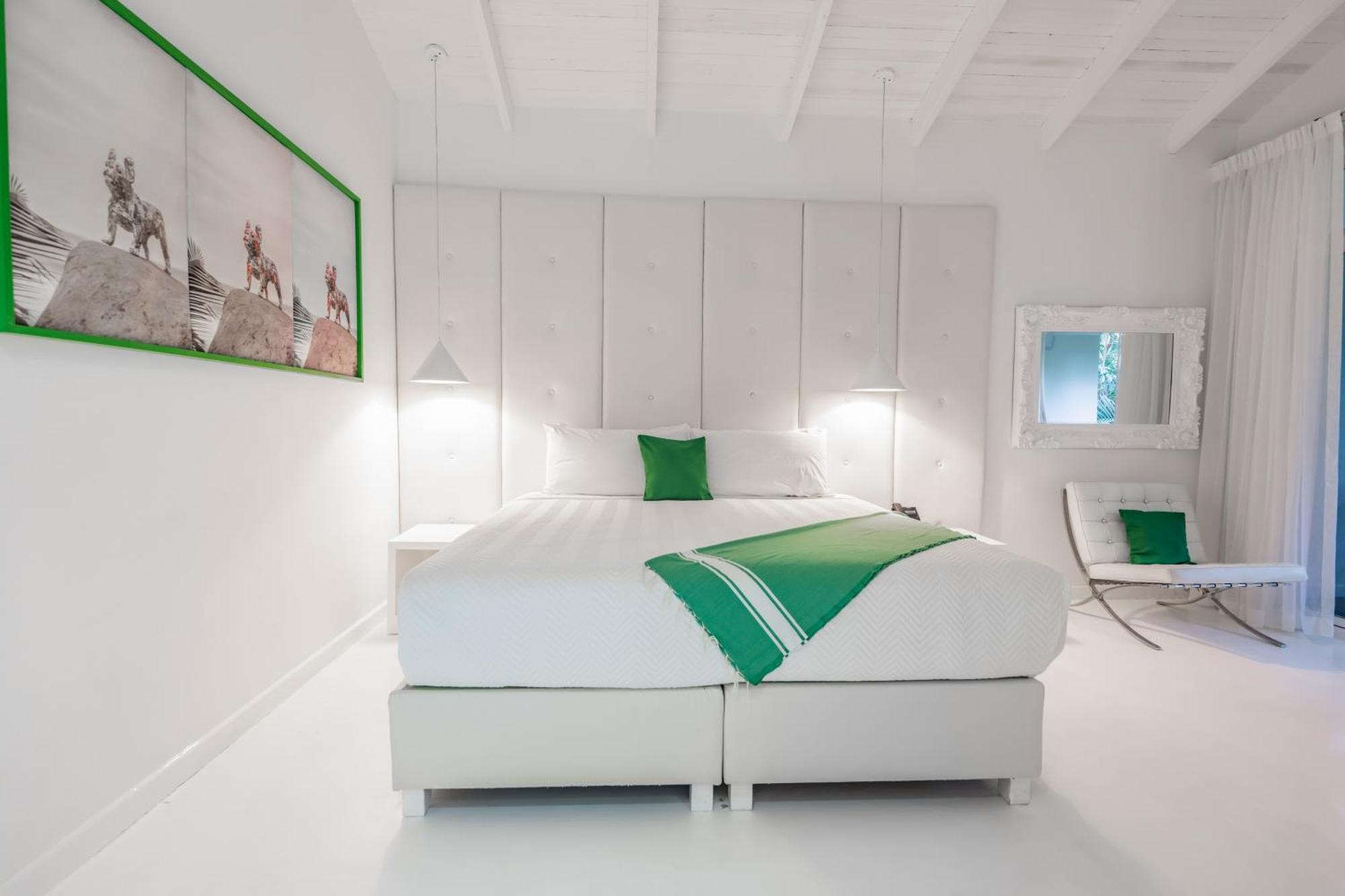 Deluxe Zimmer mit Kingsize-Bett