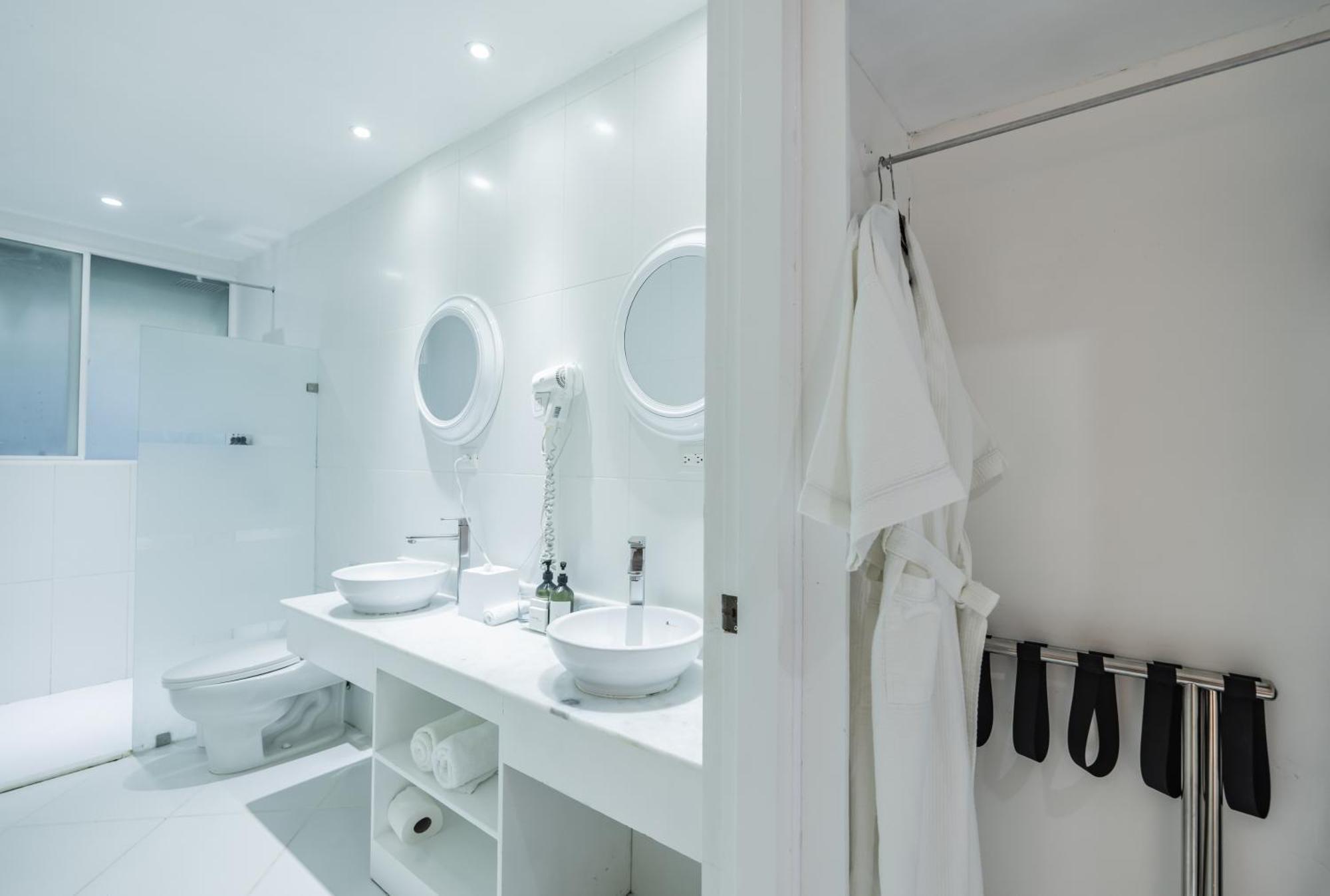 Deluxe Zimmer mit 2 Doppelbetten