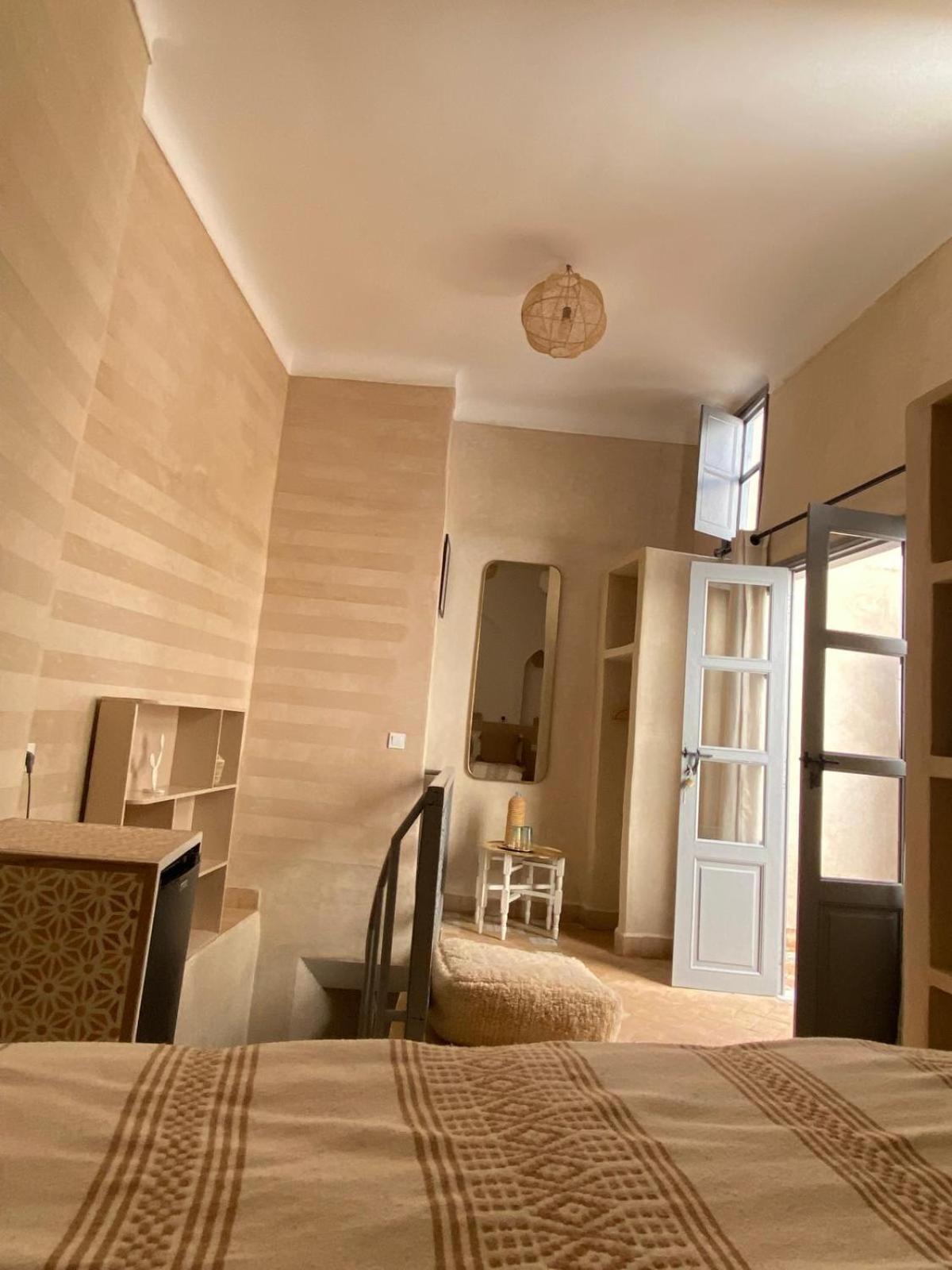 Beige Double Room