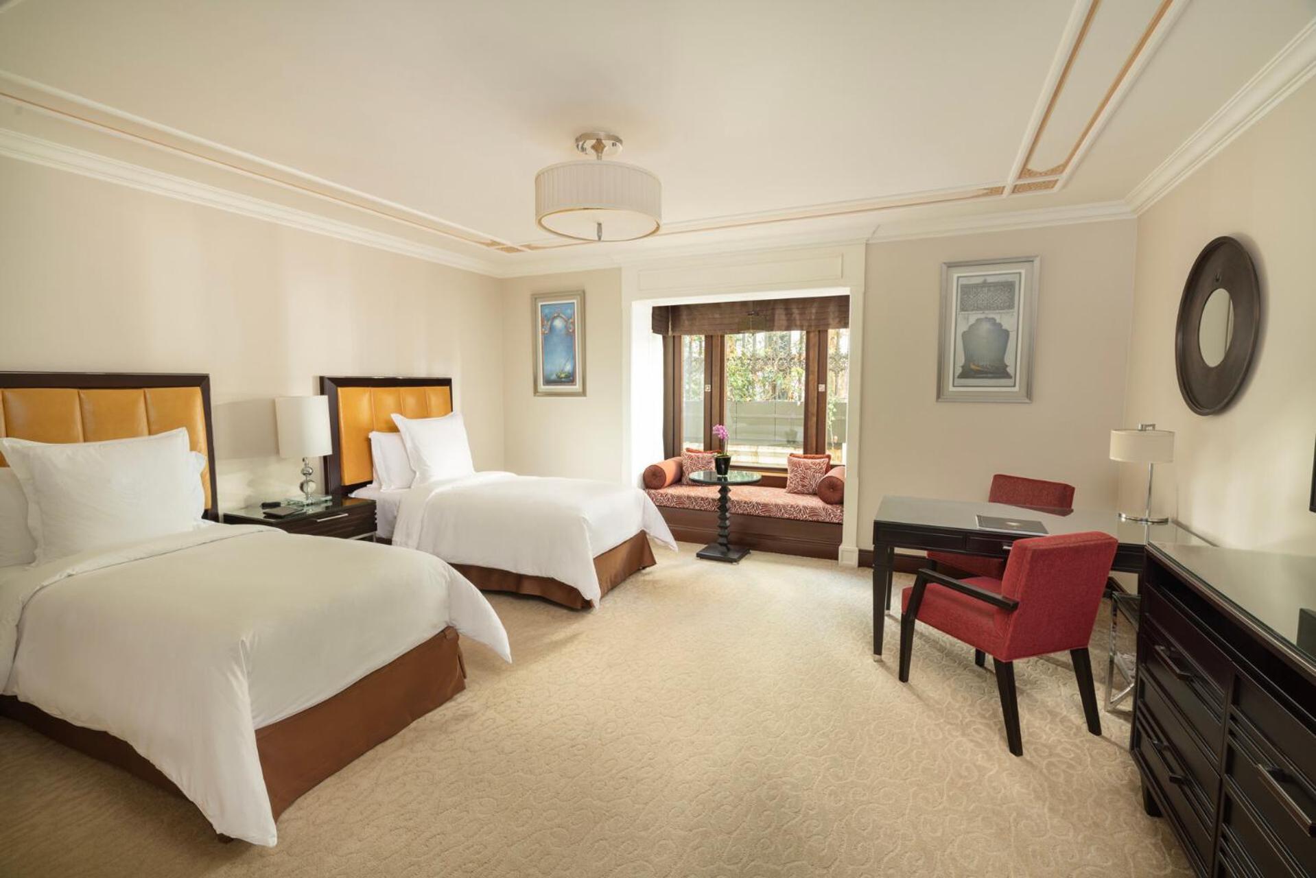Superior Room Two Twin Beds