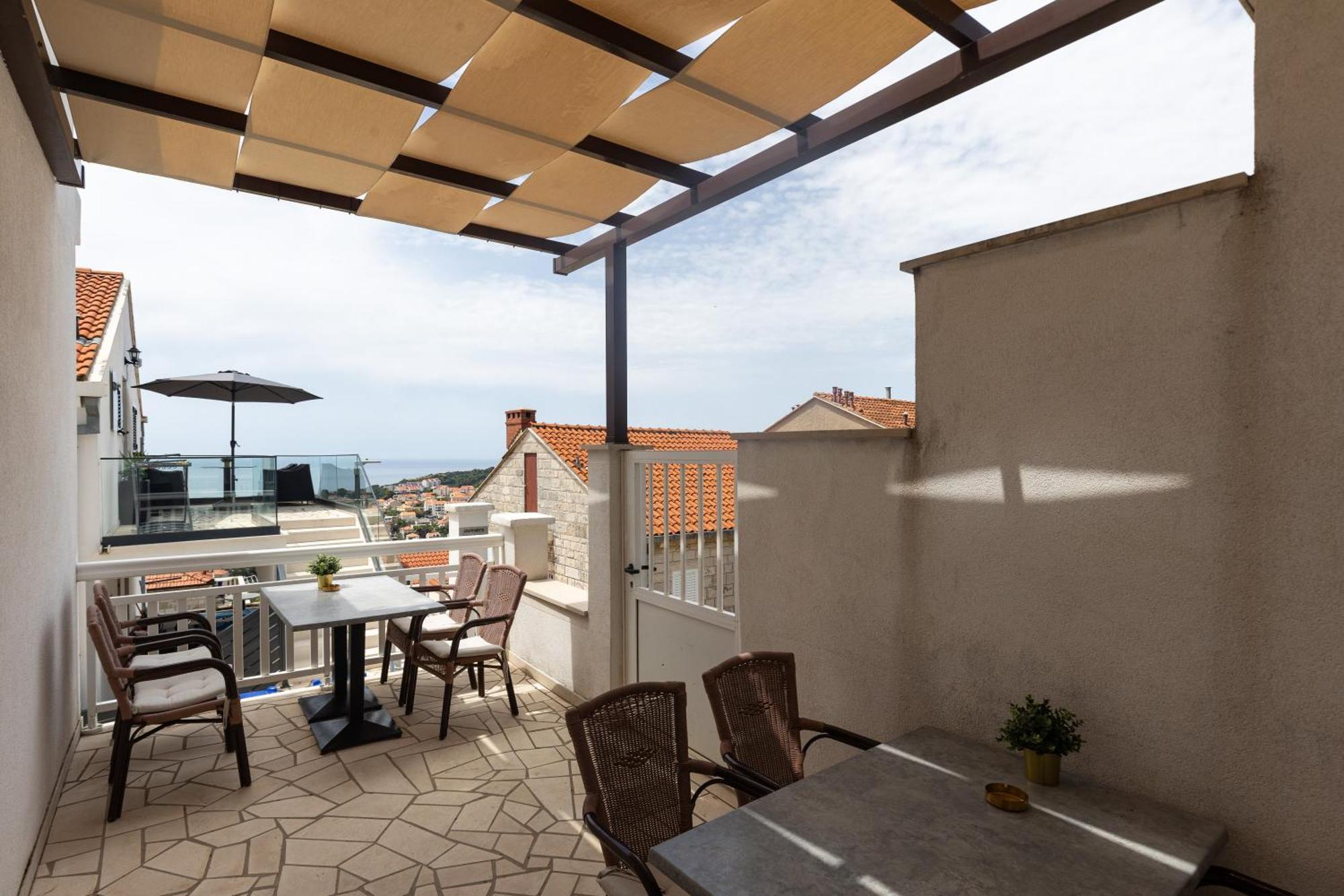 Two Bedroom Apartment Terrace