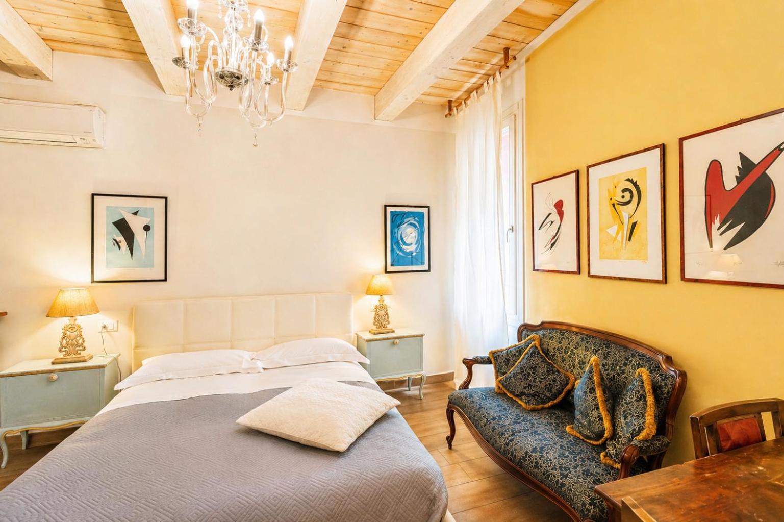 Chambre Double – Vue sur Ville