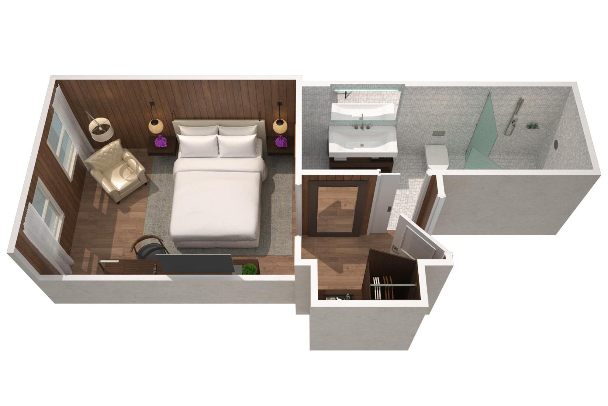 Quarto Queen Superior