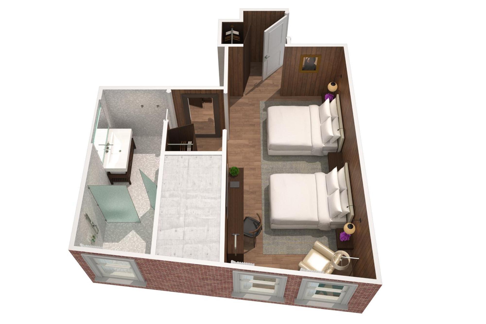 Loft Room