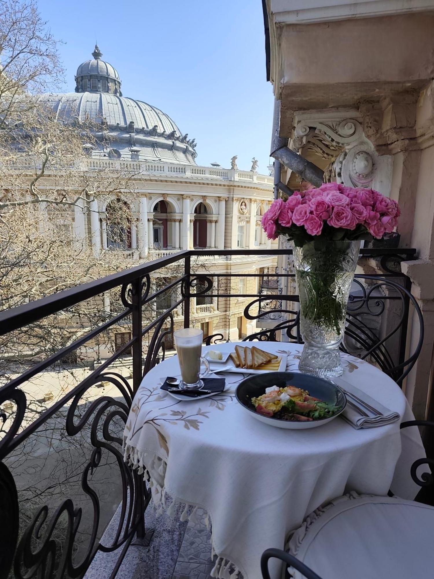 Family Suite Balcony