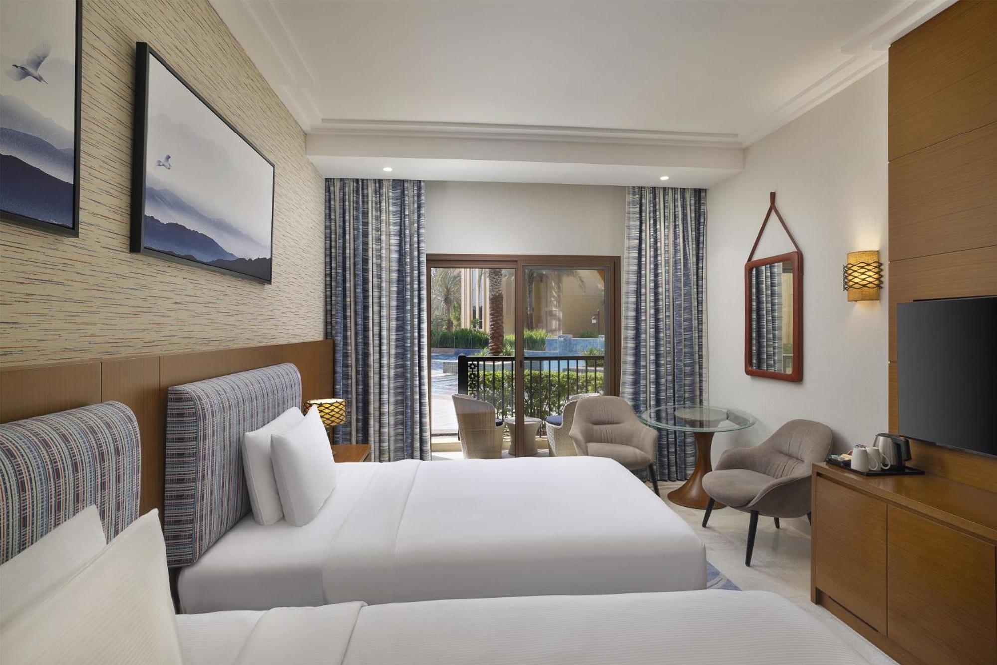 Twin Guest Room Balcony