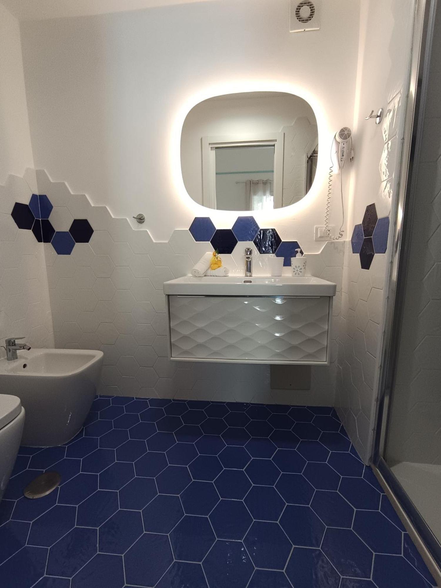 Double or Twin Room Terrace