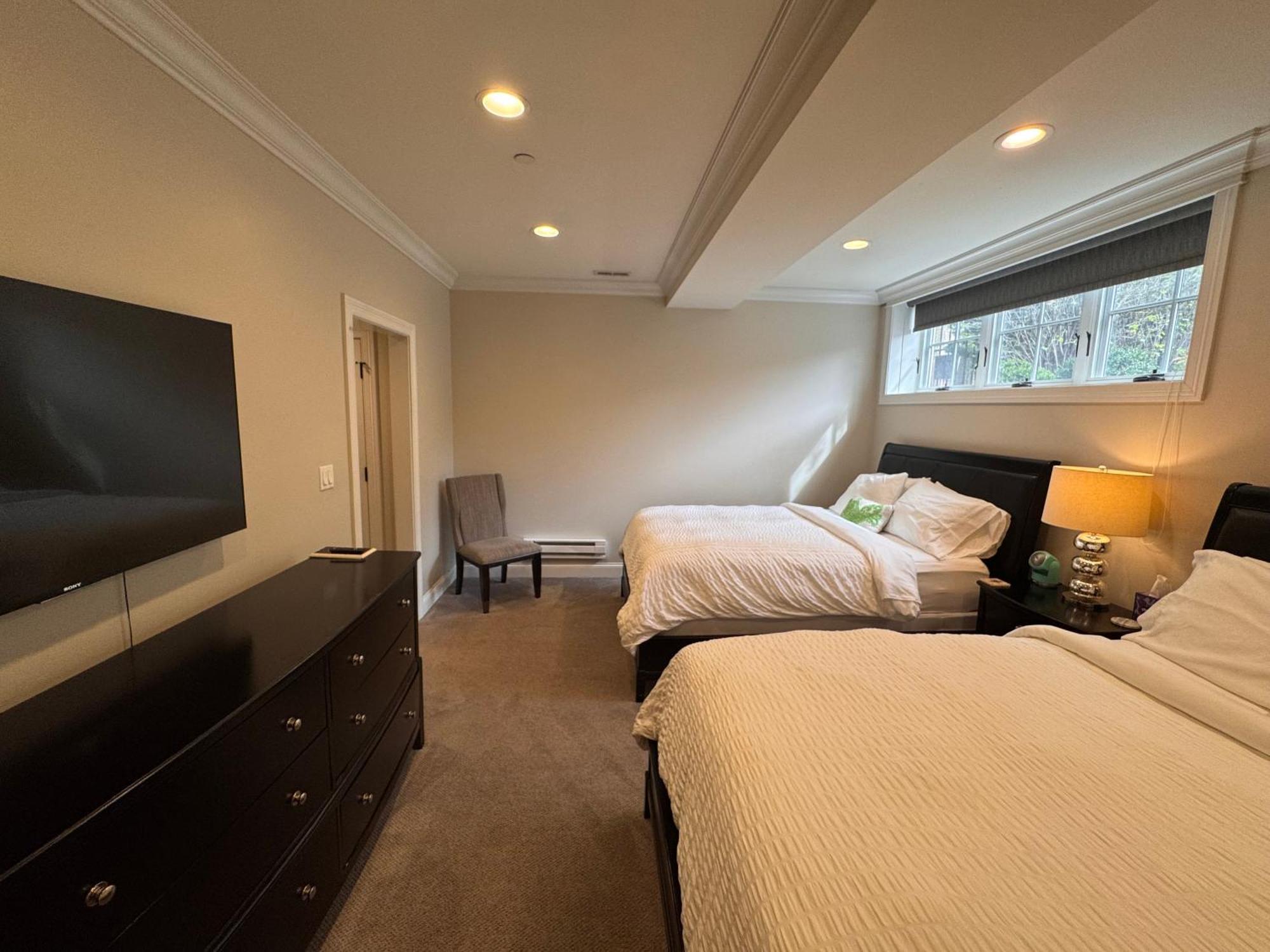 Habitación Deluxe con 2 camas grandes