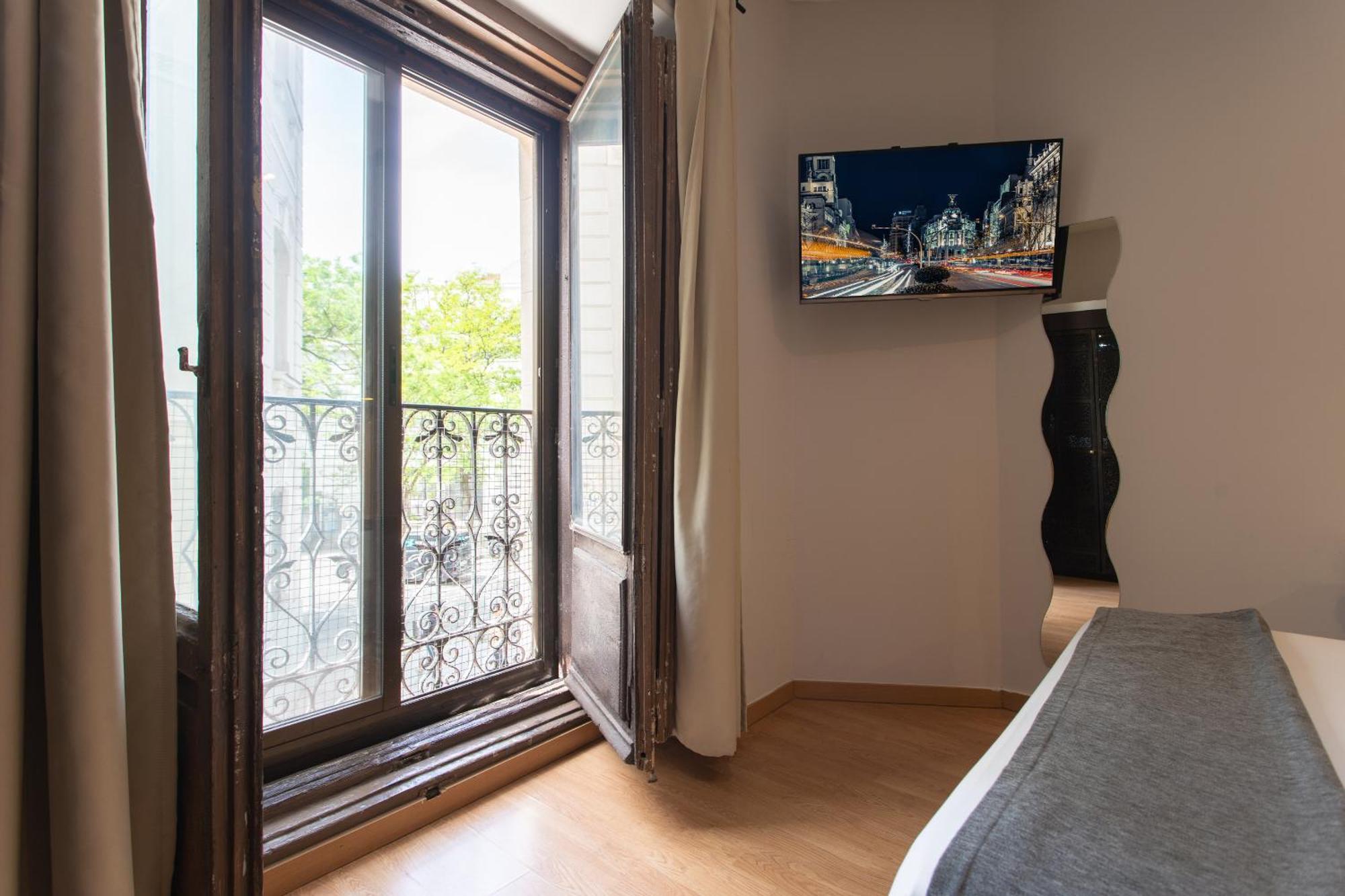 Double Balcony