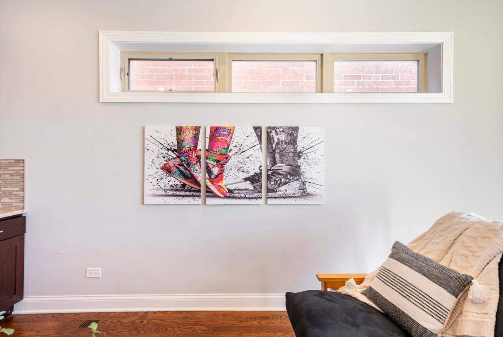 Apartamento Premium de 3 dormitorios con balcón