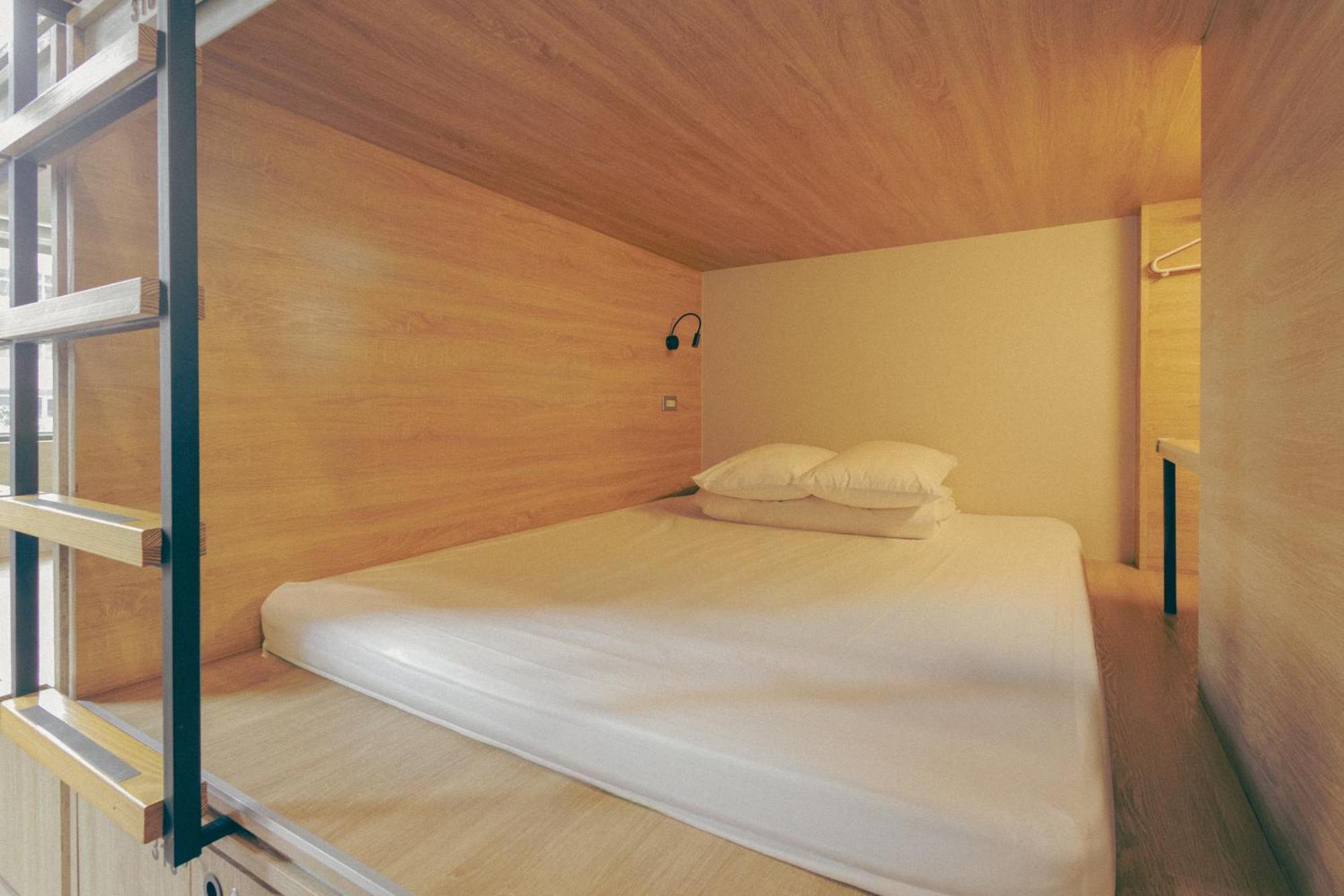 Double Bed Female Dormitory Room