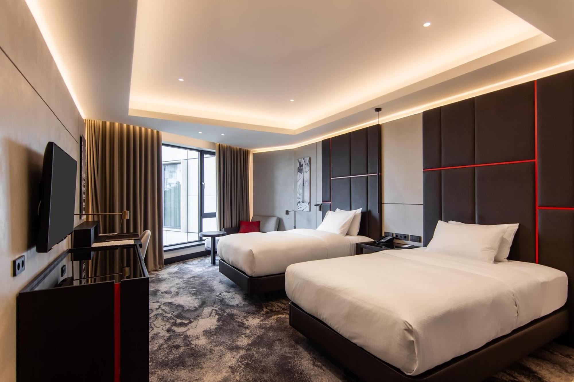 Deluxe Double Room Two Double Beds