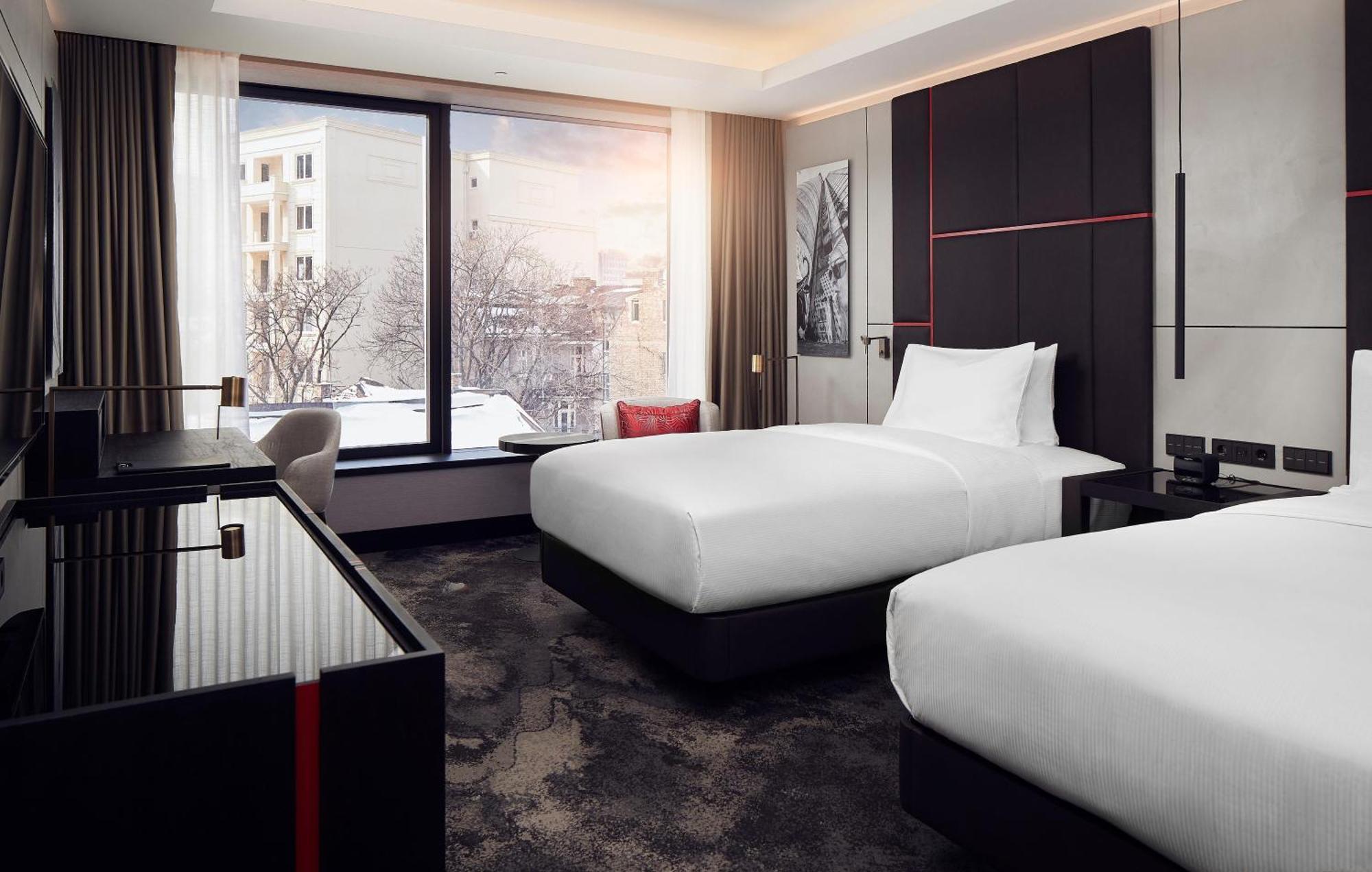 Double Room Two Double Beds