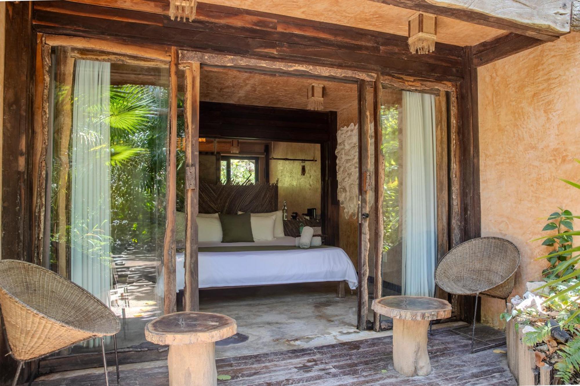 Private Jungle Room Terrace