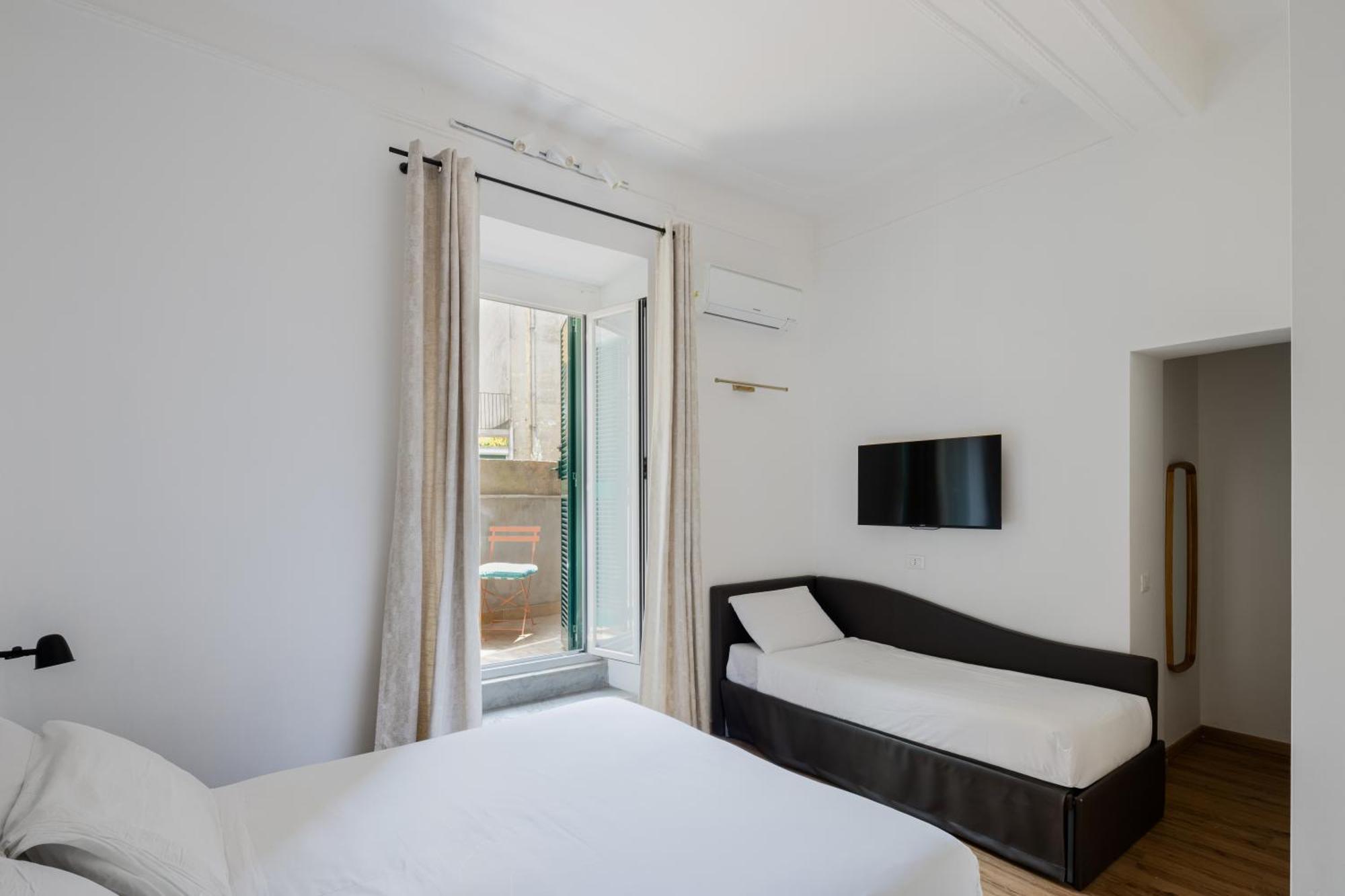 Deluxe Double Room Balcony