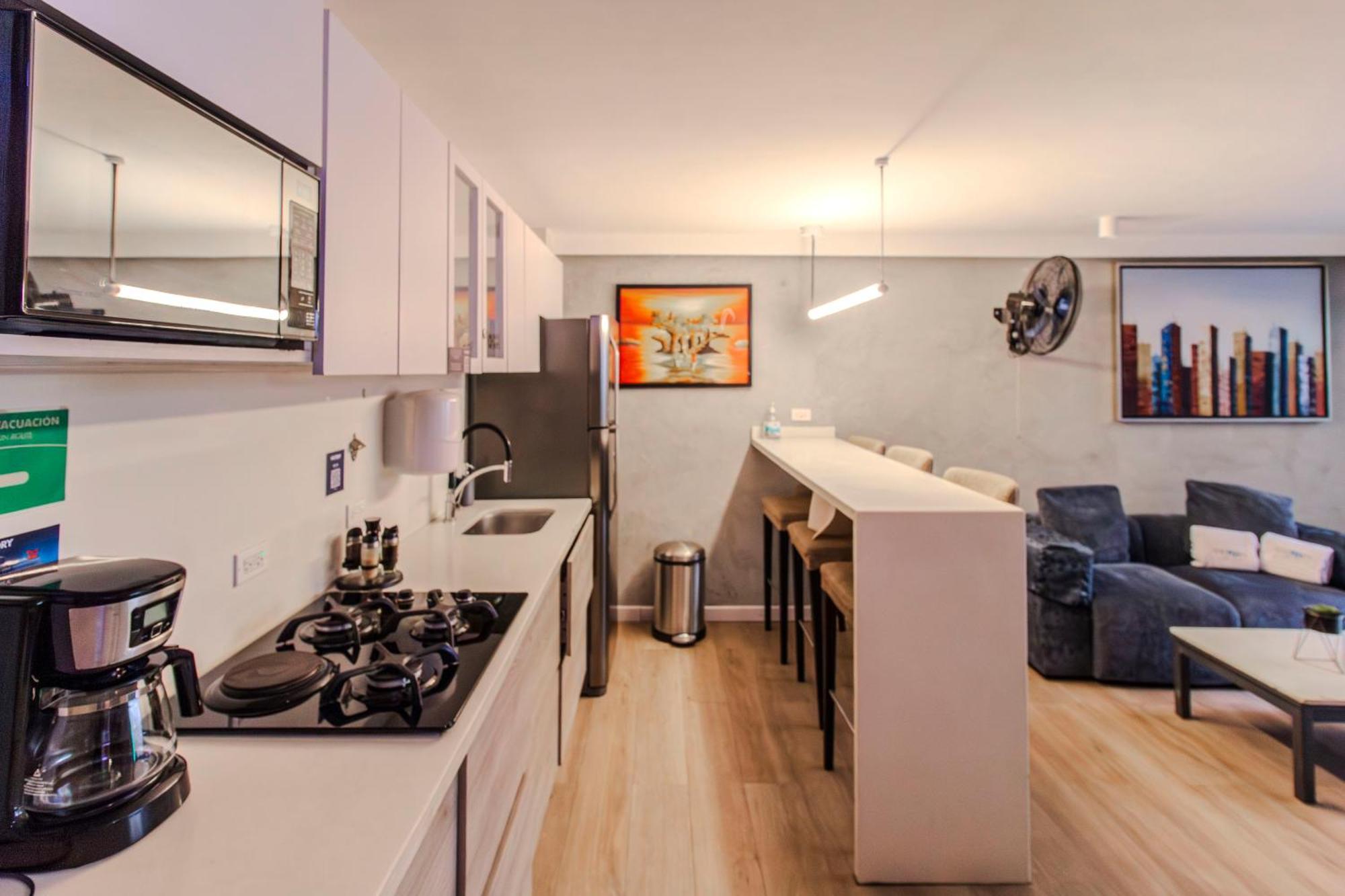 Three-Bedroom Apartment Private Pool