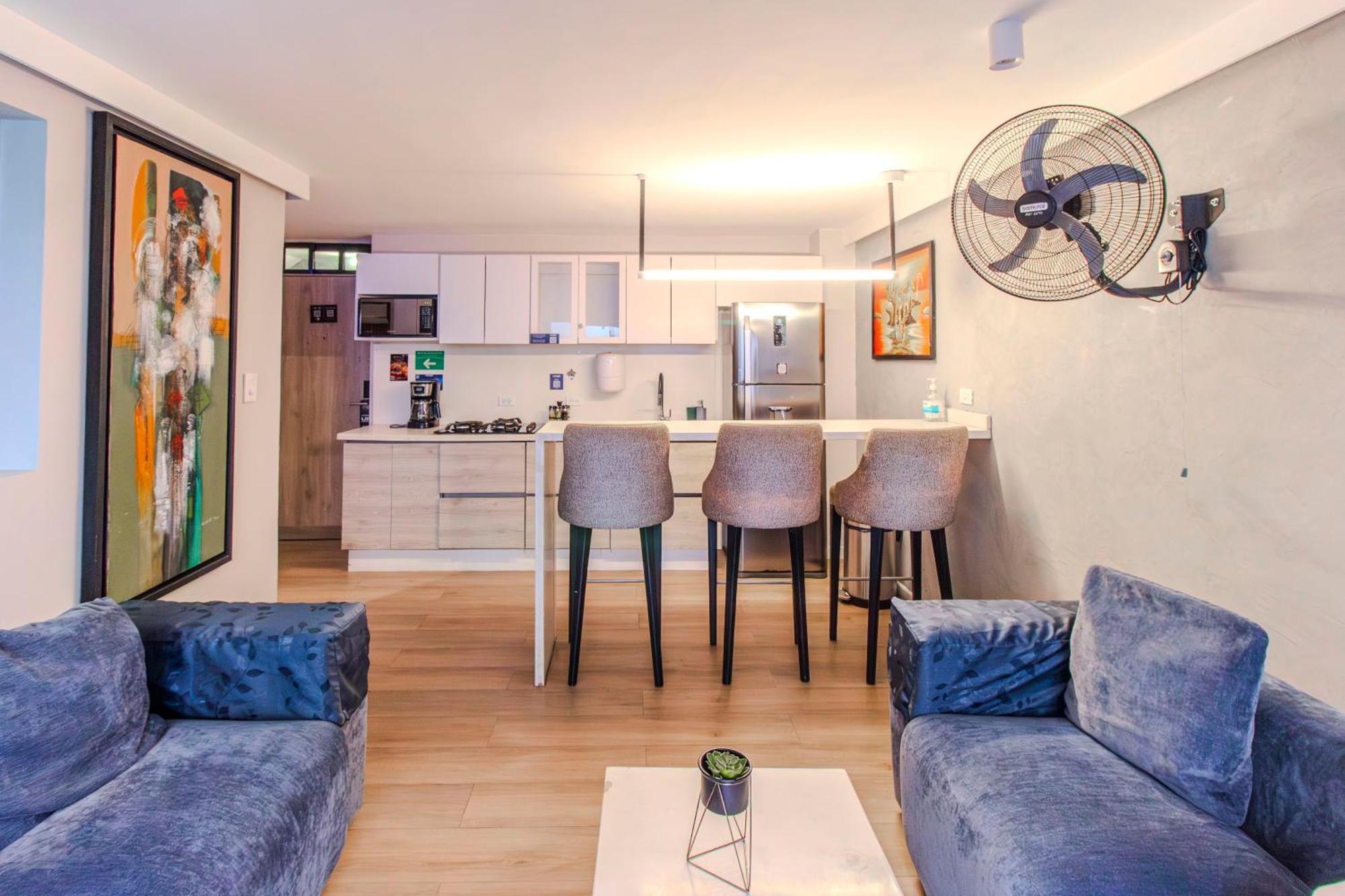 Three-Bedroom Apartment Private Pool