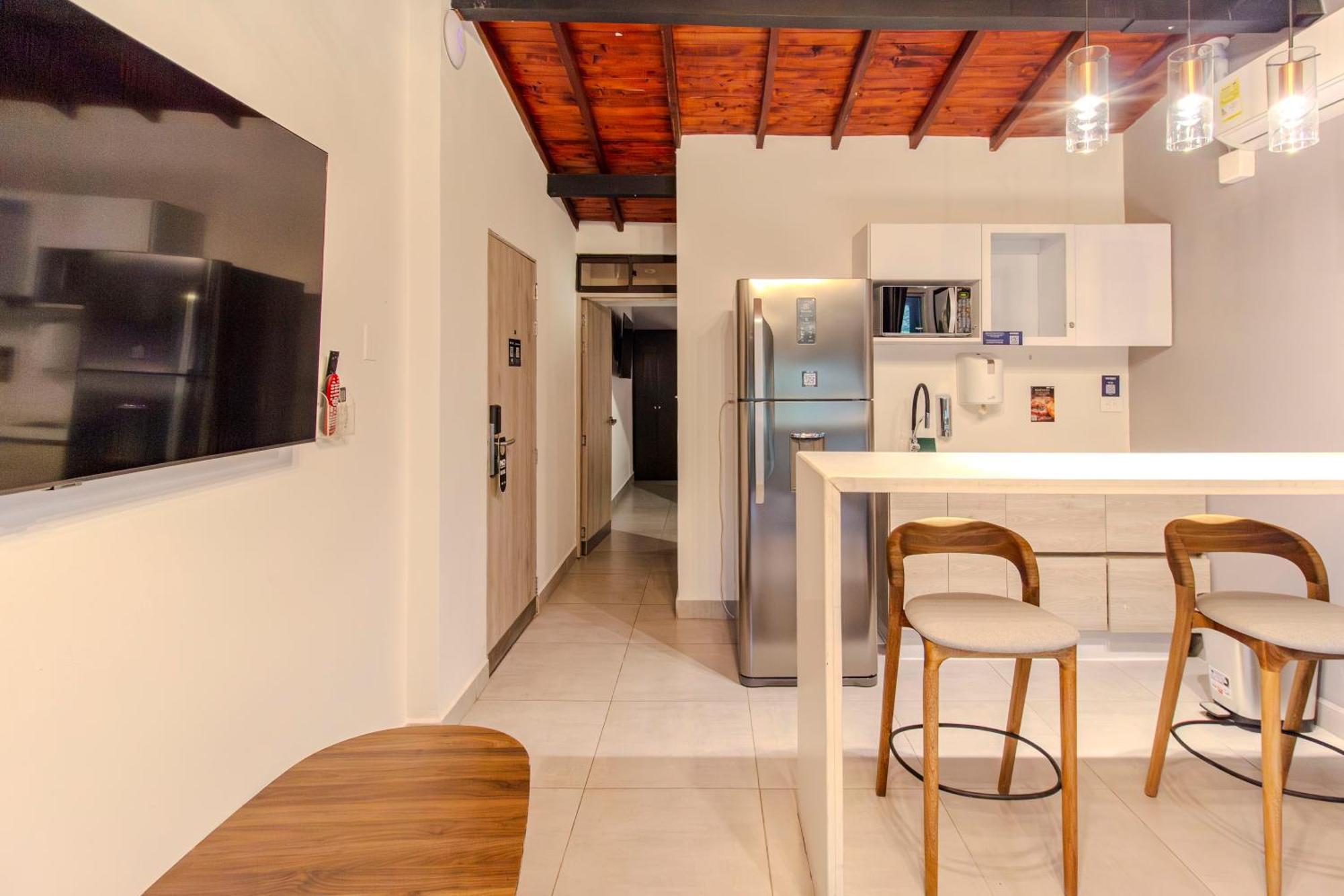 Appartement met 1 Slaapkamer en een Balkon