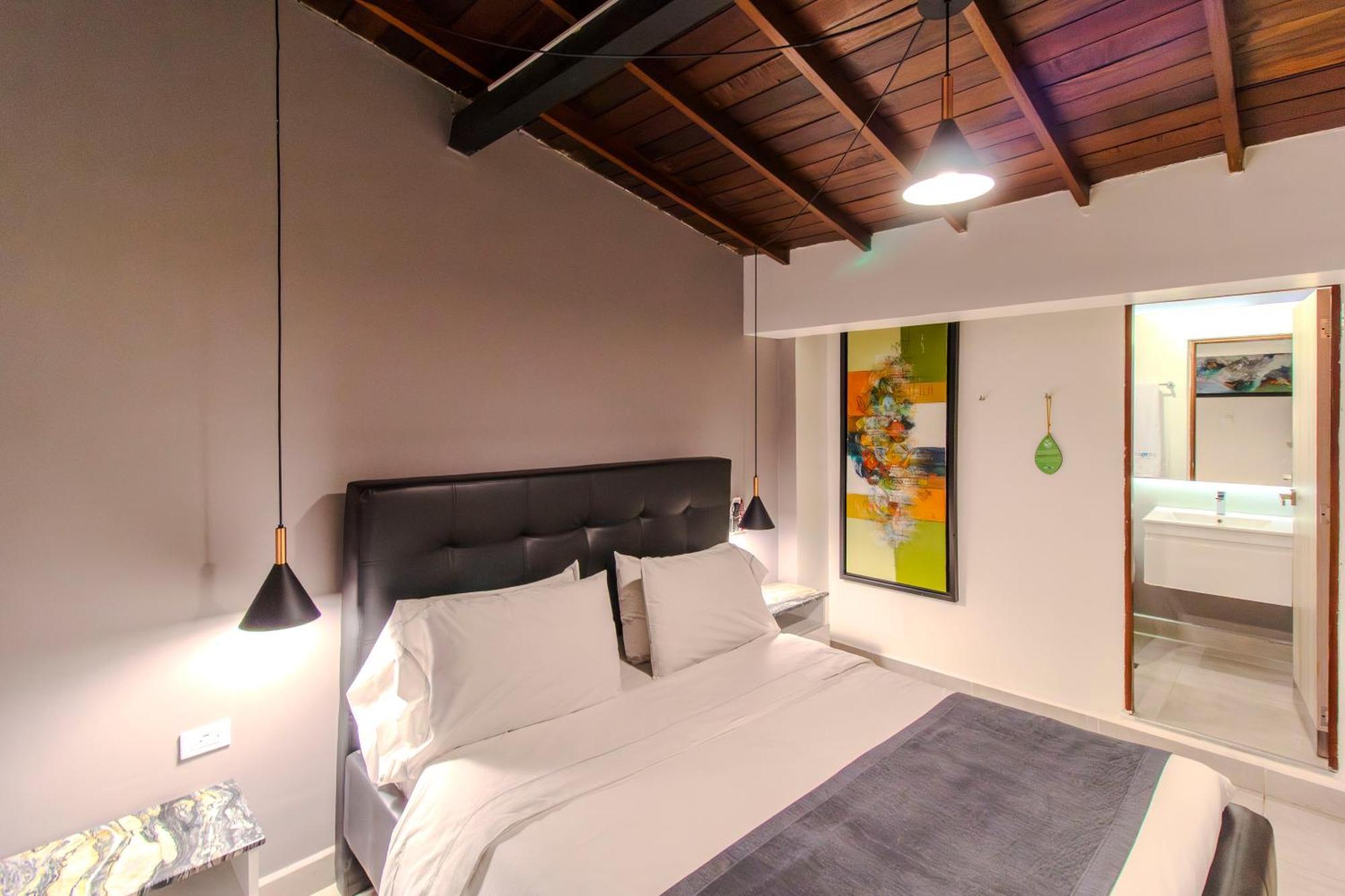 One-Bedroom Apartment Balcony