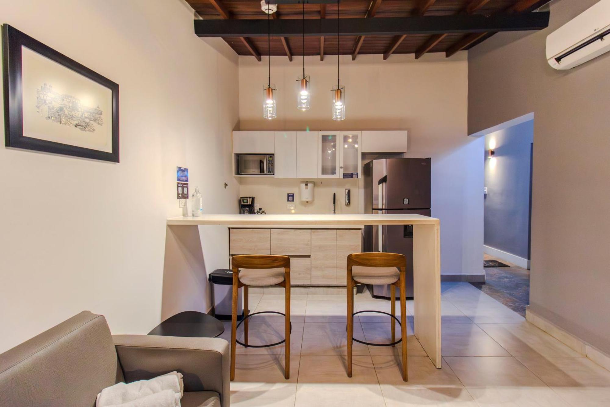 Two-Bedroom Apartment Terrace Hot Tub