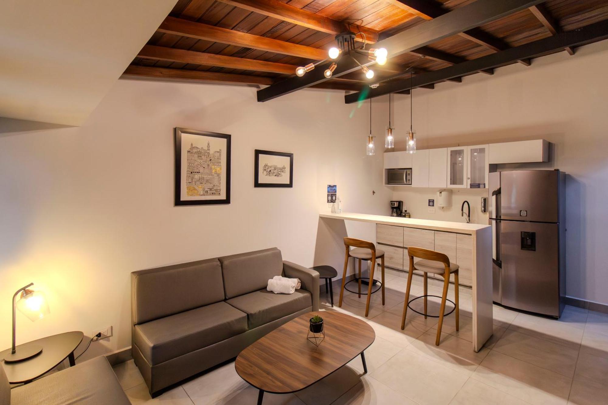 Two-Bedroom Apartment Terrace Hot Tub