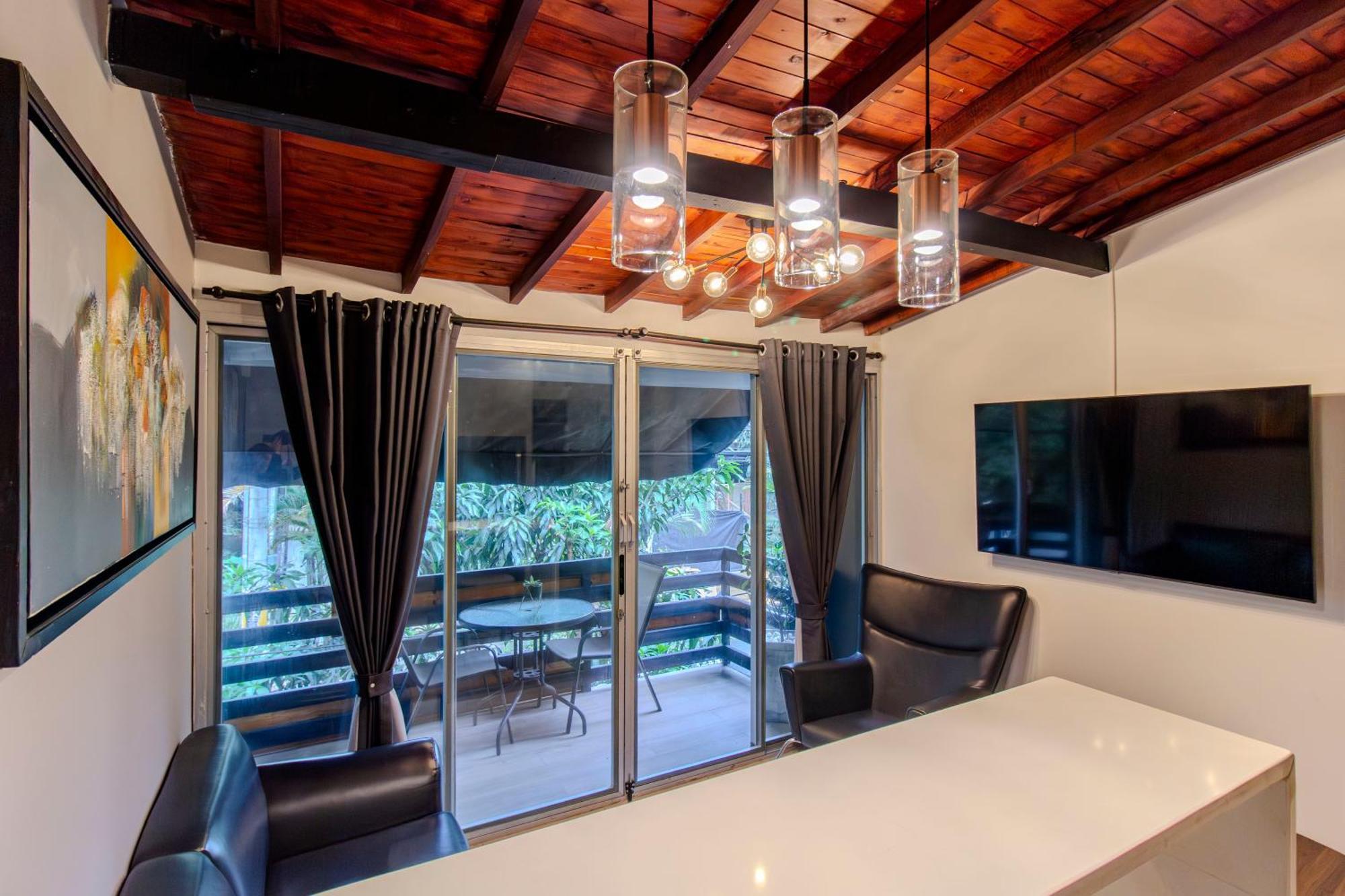 One-Bedroom Apartment Balcony