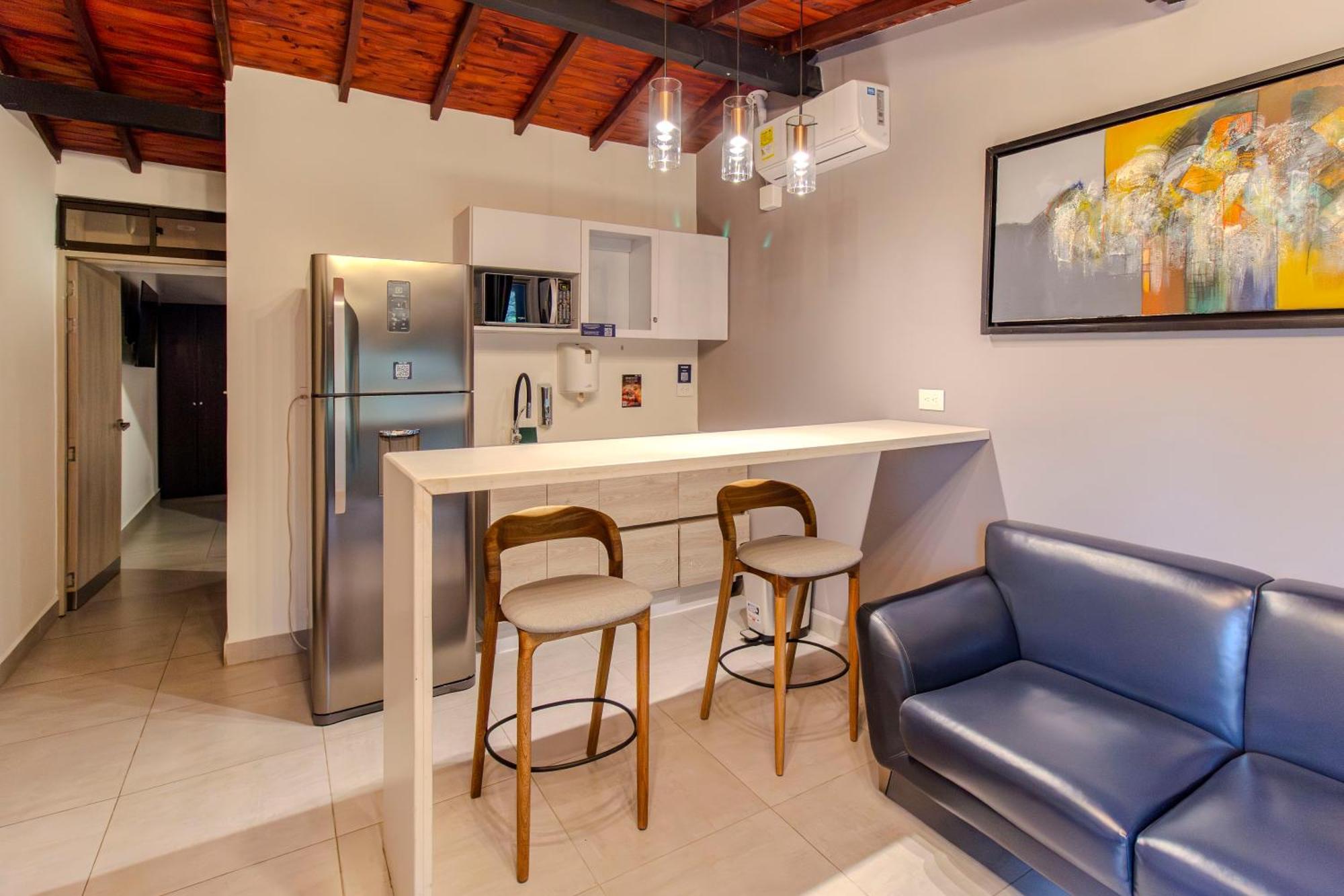 One-Bedroom Apartment Balcony
